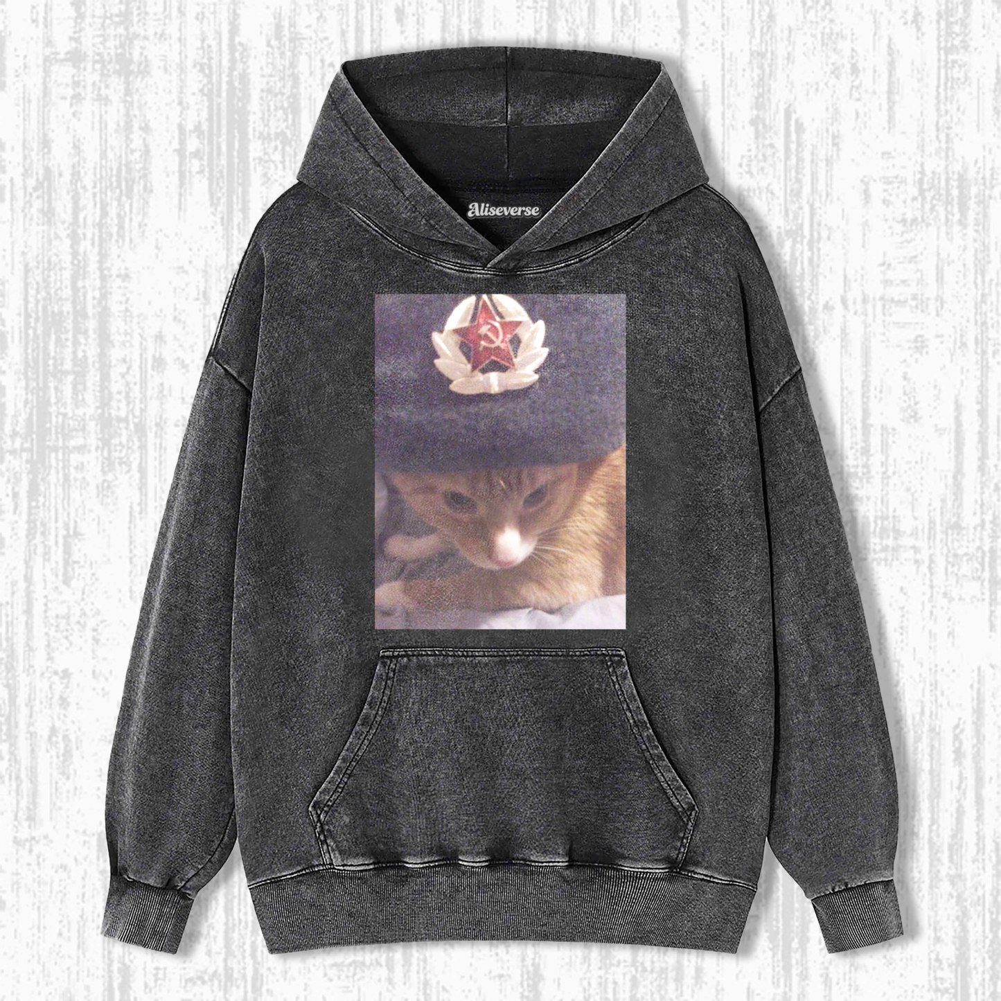 WACKY CAT HOODIE