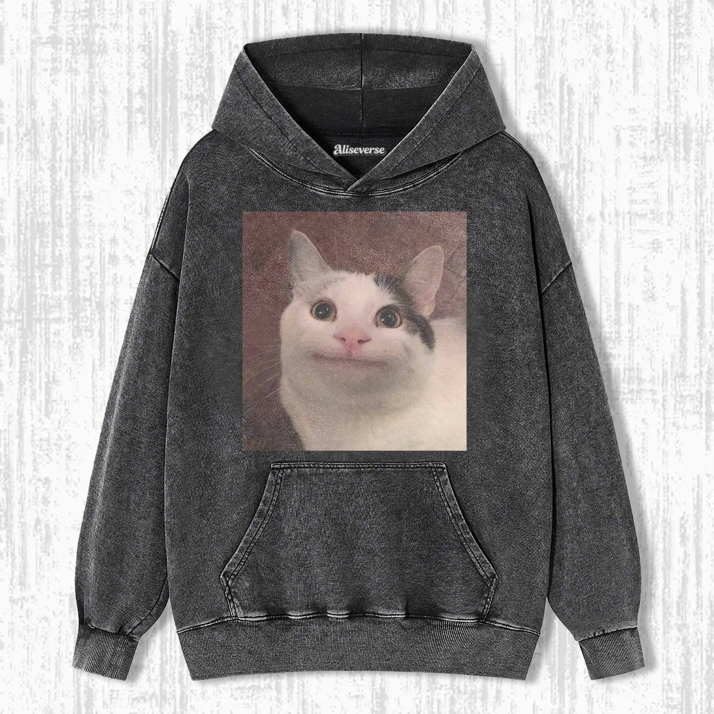 WACKY CAT HOODIE