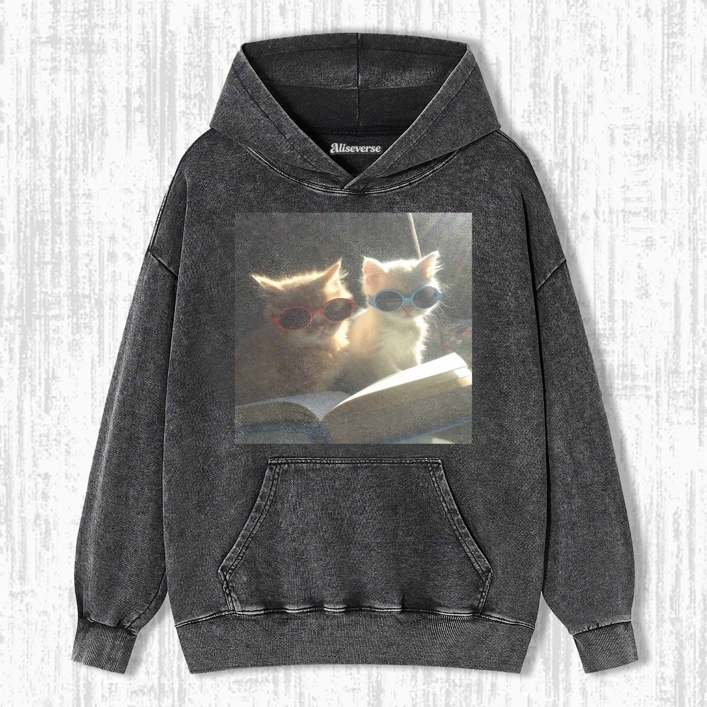 WACKY CAT HOODIE