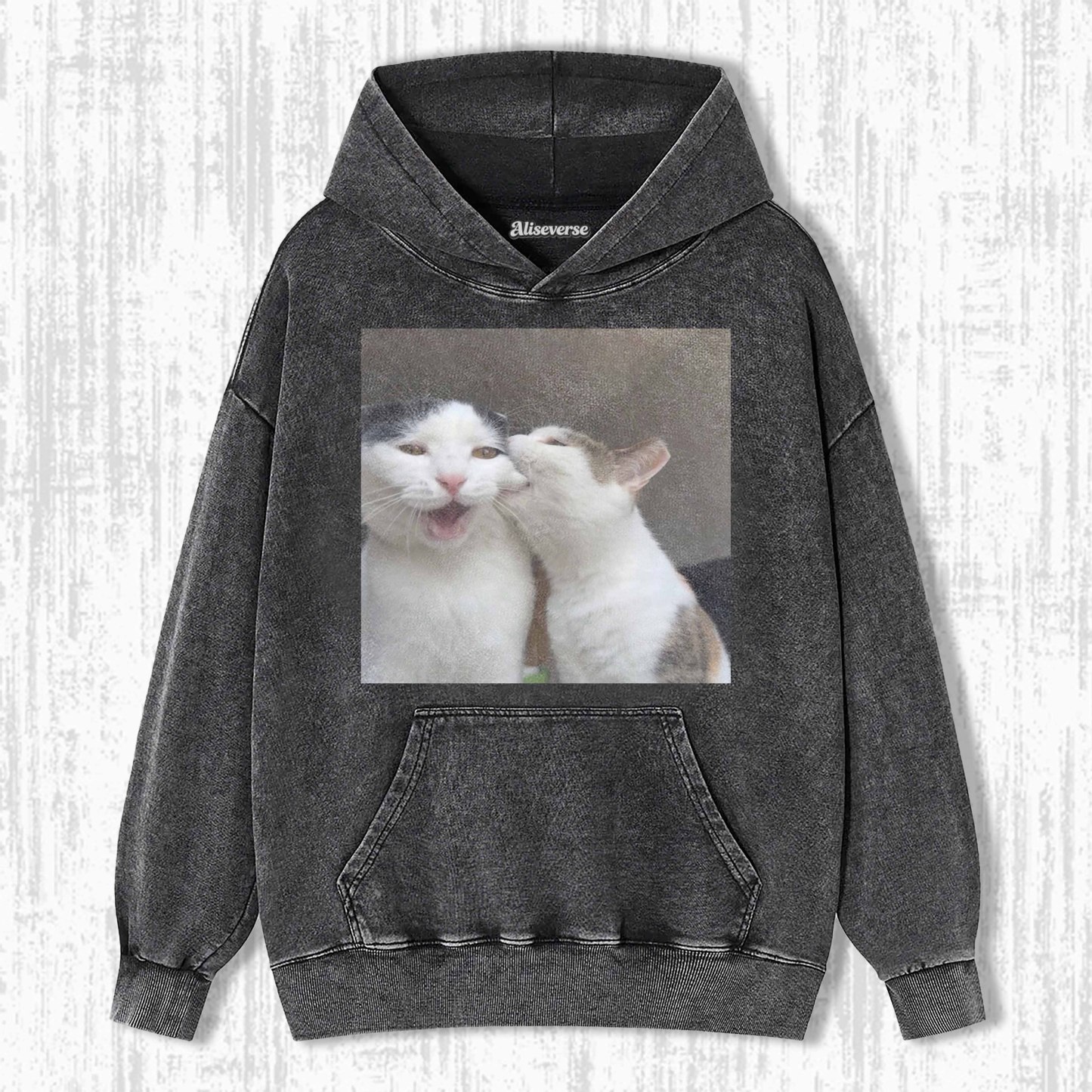 WACKY CAT HOODIE