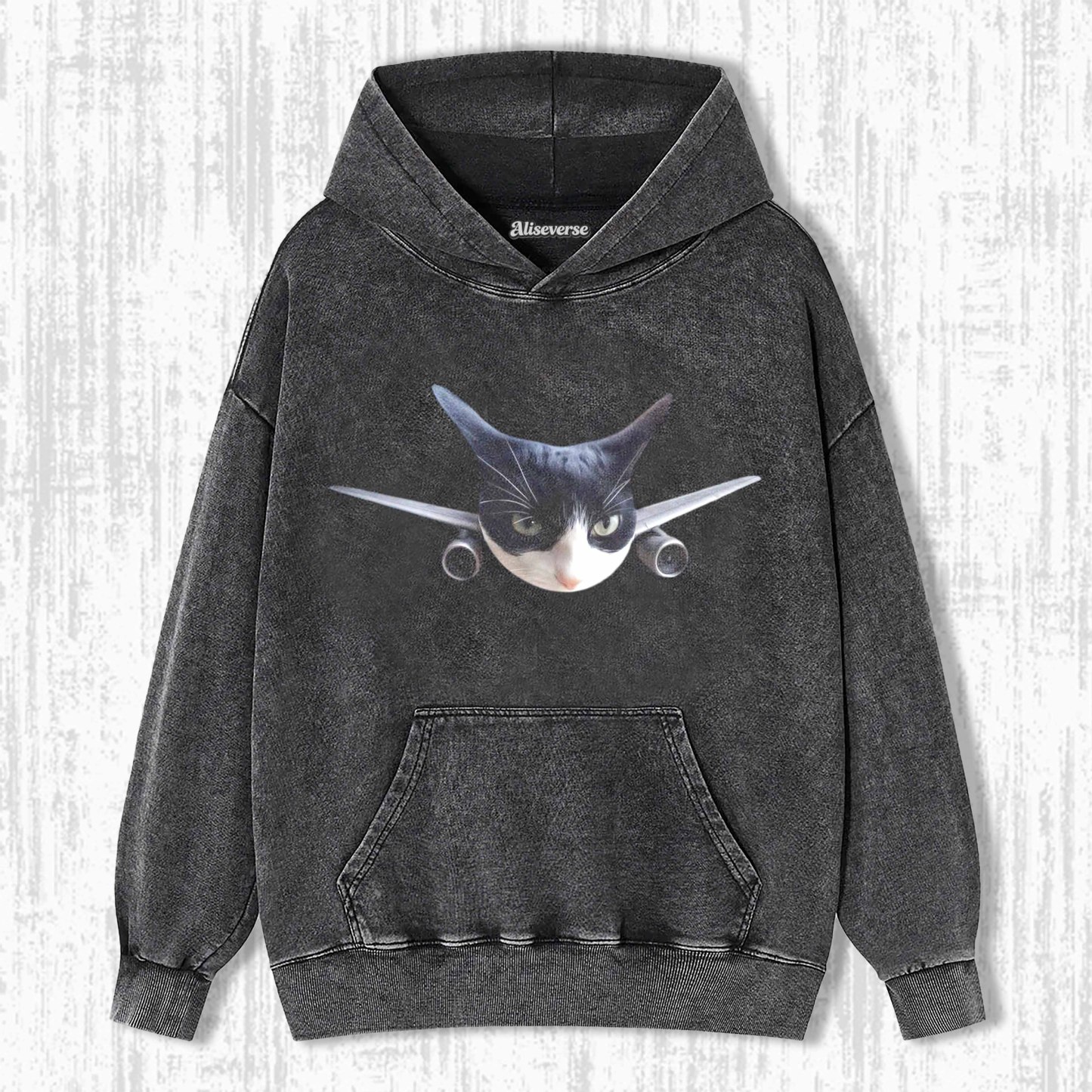 WACKY CAT HOODIE