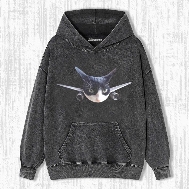 WACKY CAT HOODIE 