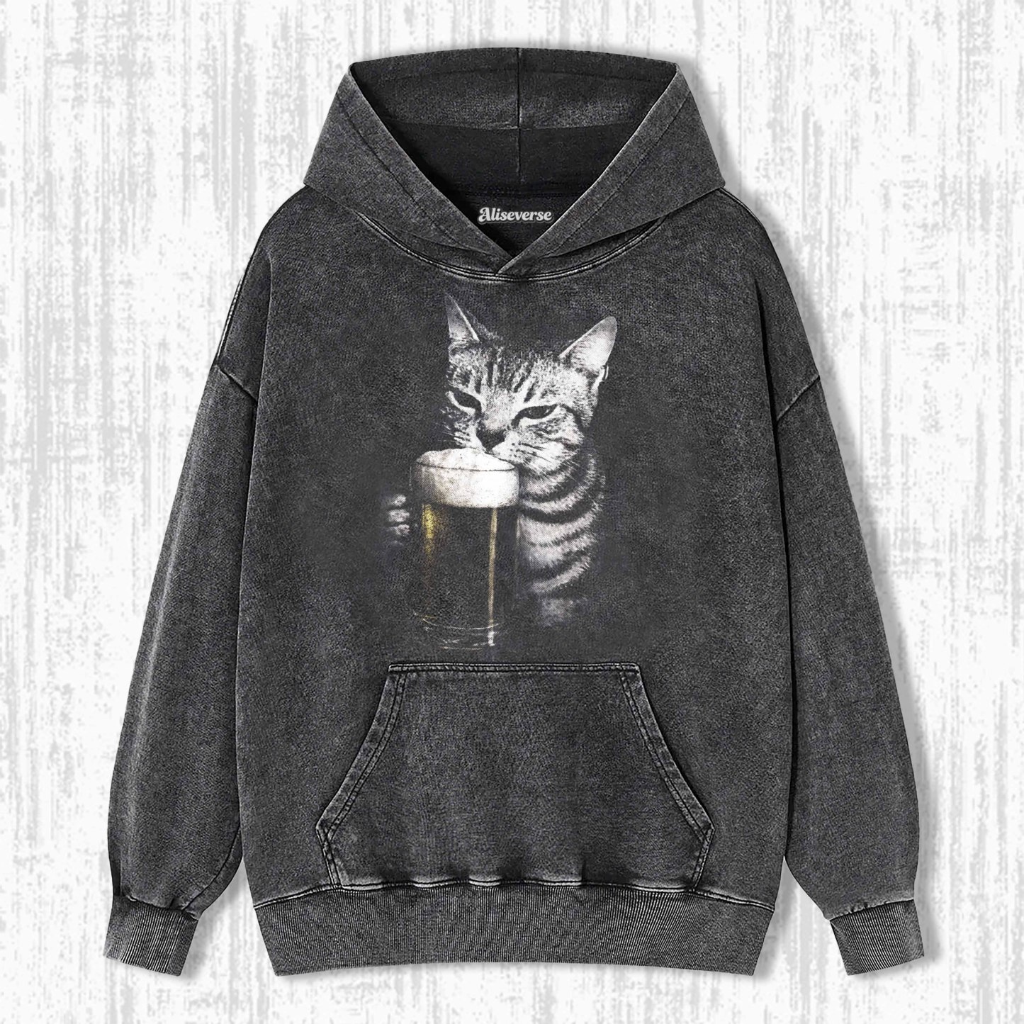 WACKY CAT HOODIE