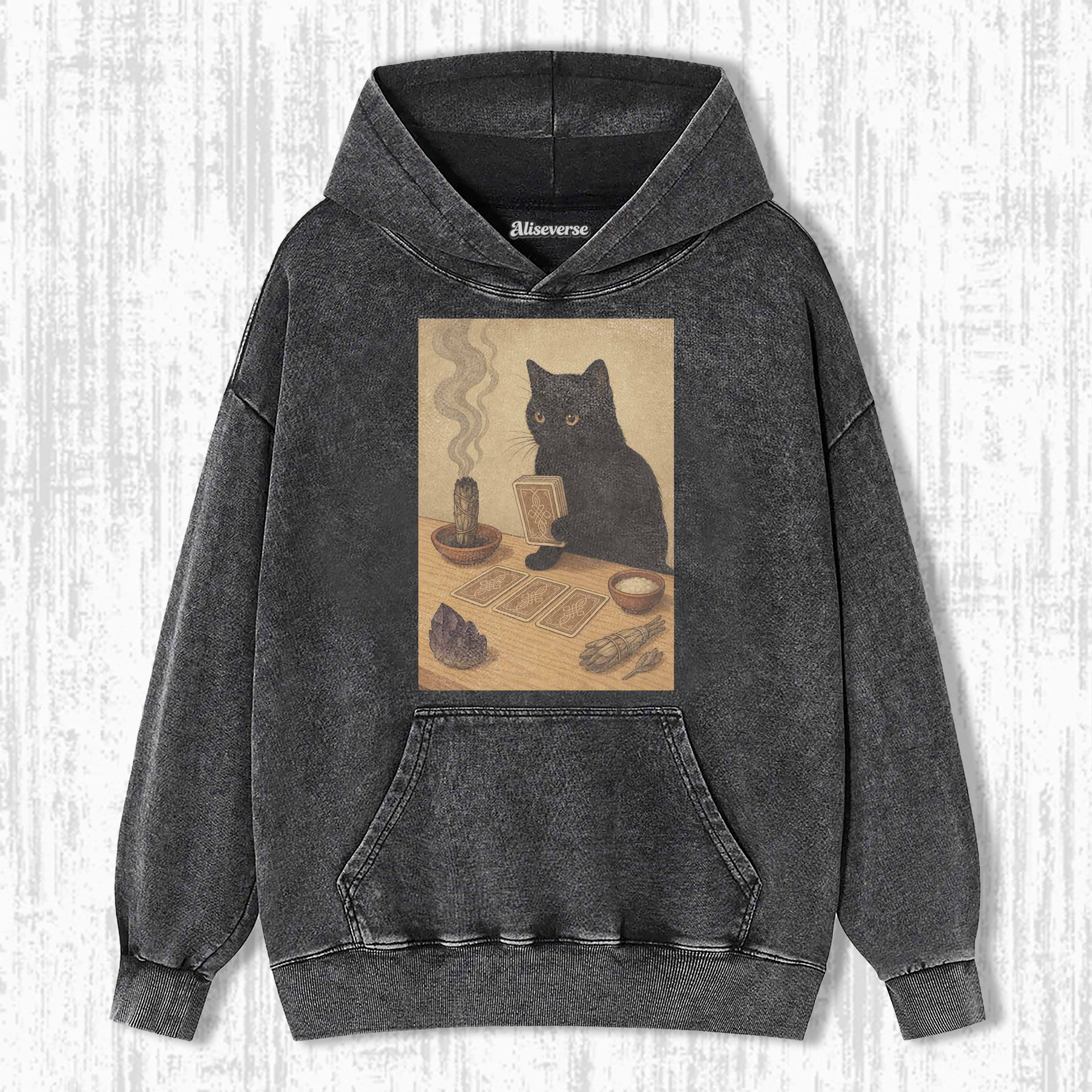 WACKY CAT HOODIE