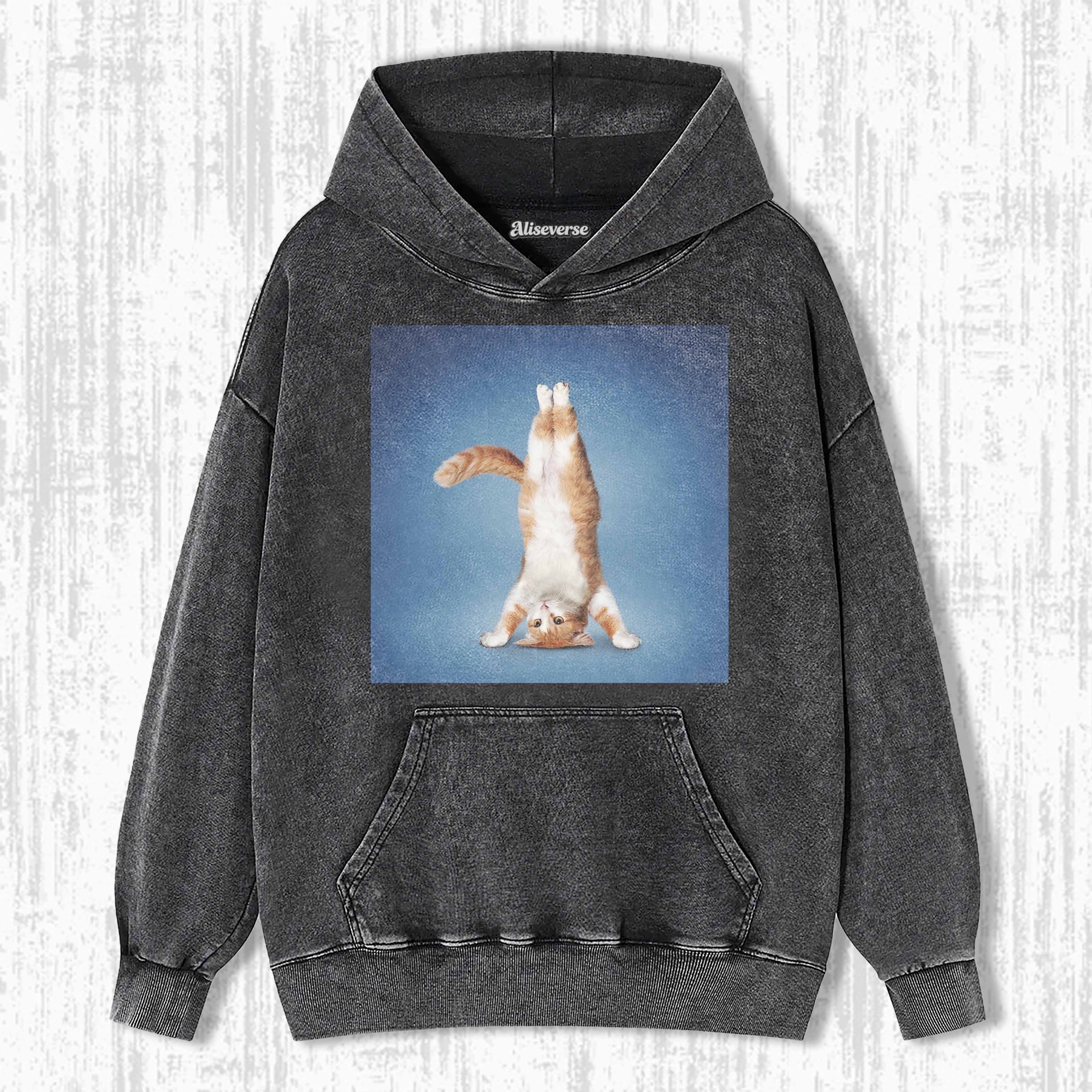 WACKY CAT HOODIE