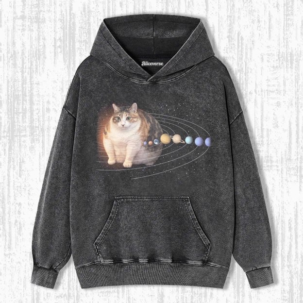 WACKY CAT HOODIE