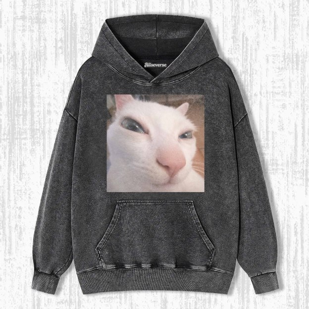 WACKY CAT HOODIE