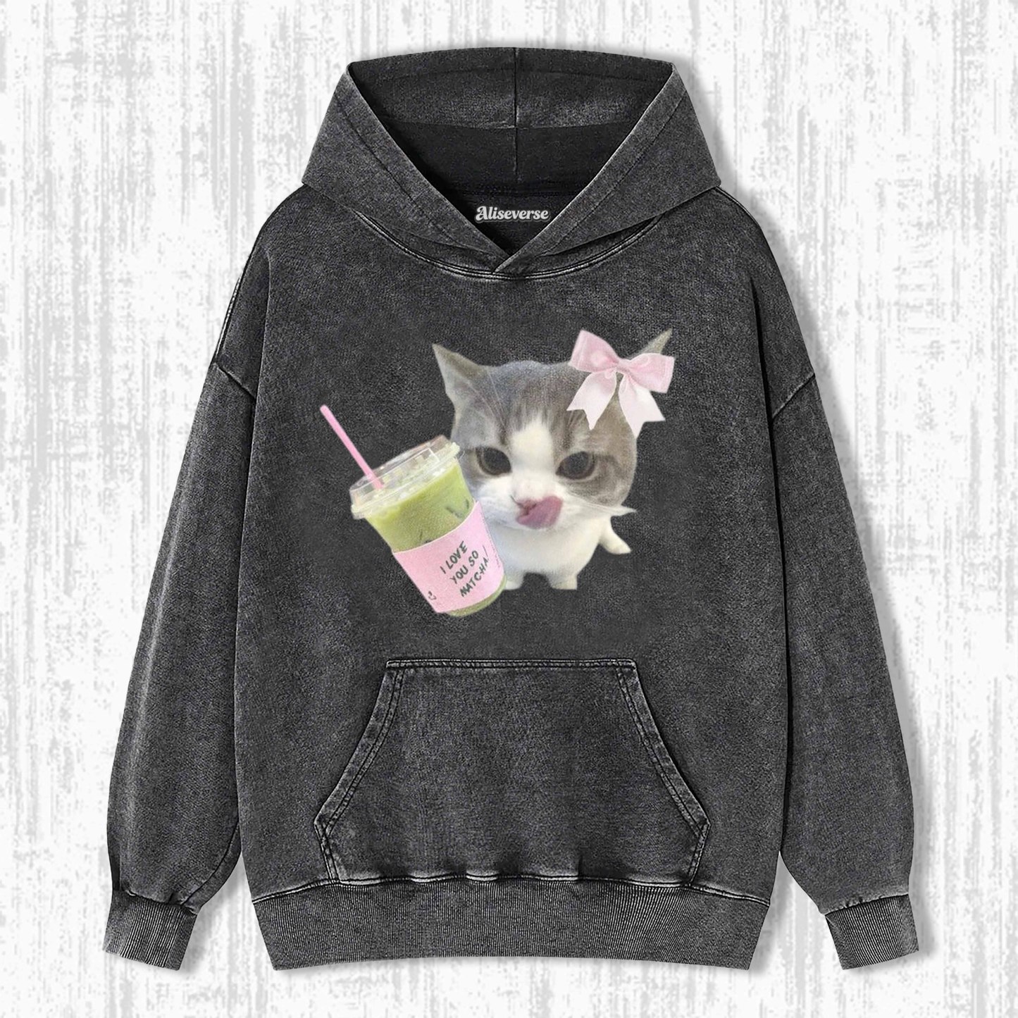 WACKY CAT HOODIE