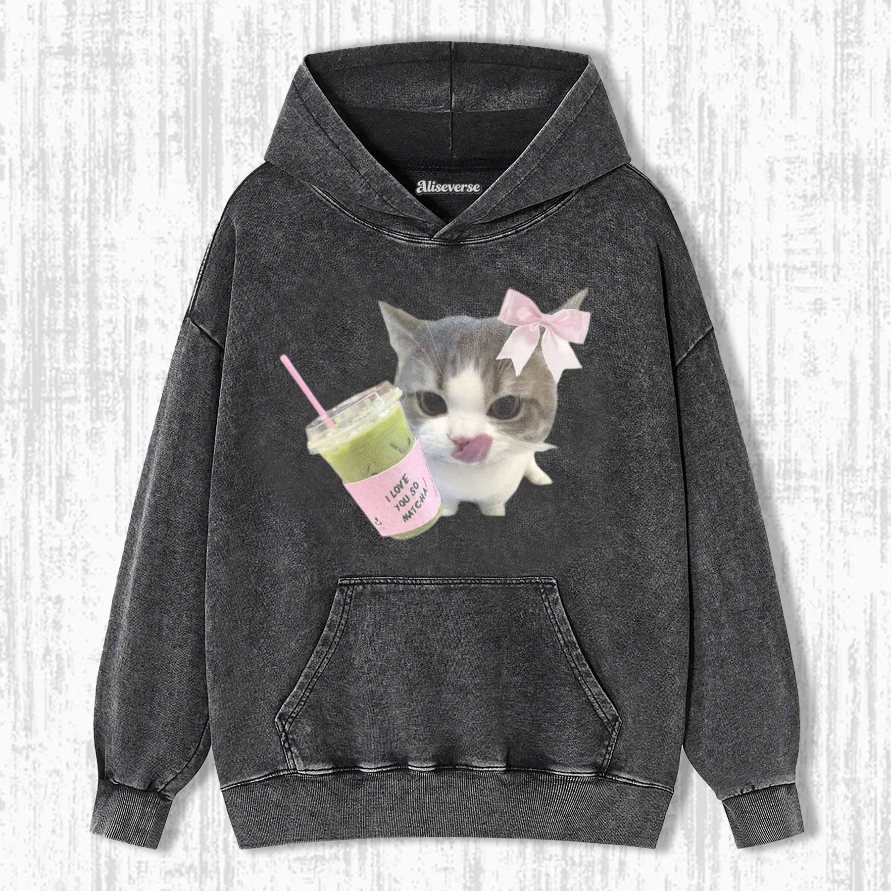 WACKY CAT HOODIE