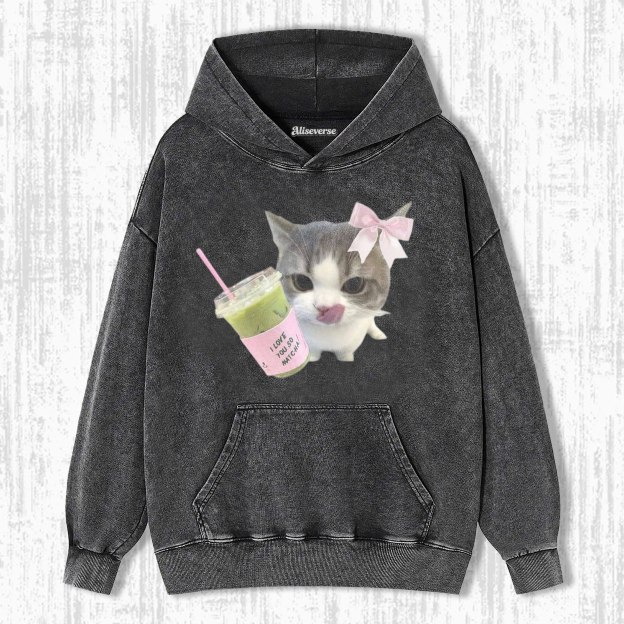 WACKY CAT HOODIE
