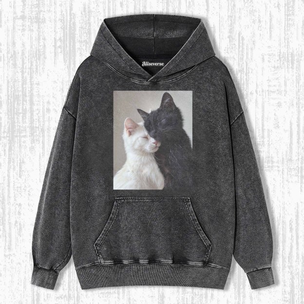 WACKY CAT HOODIE