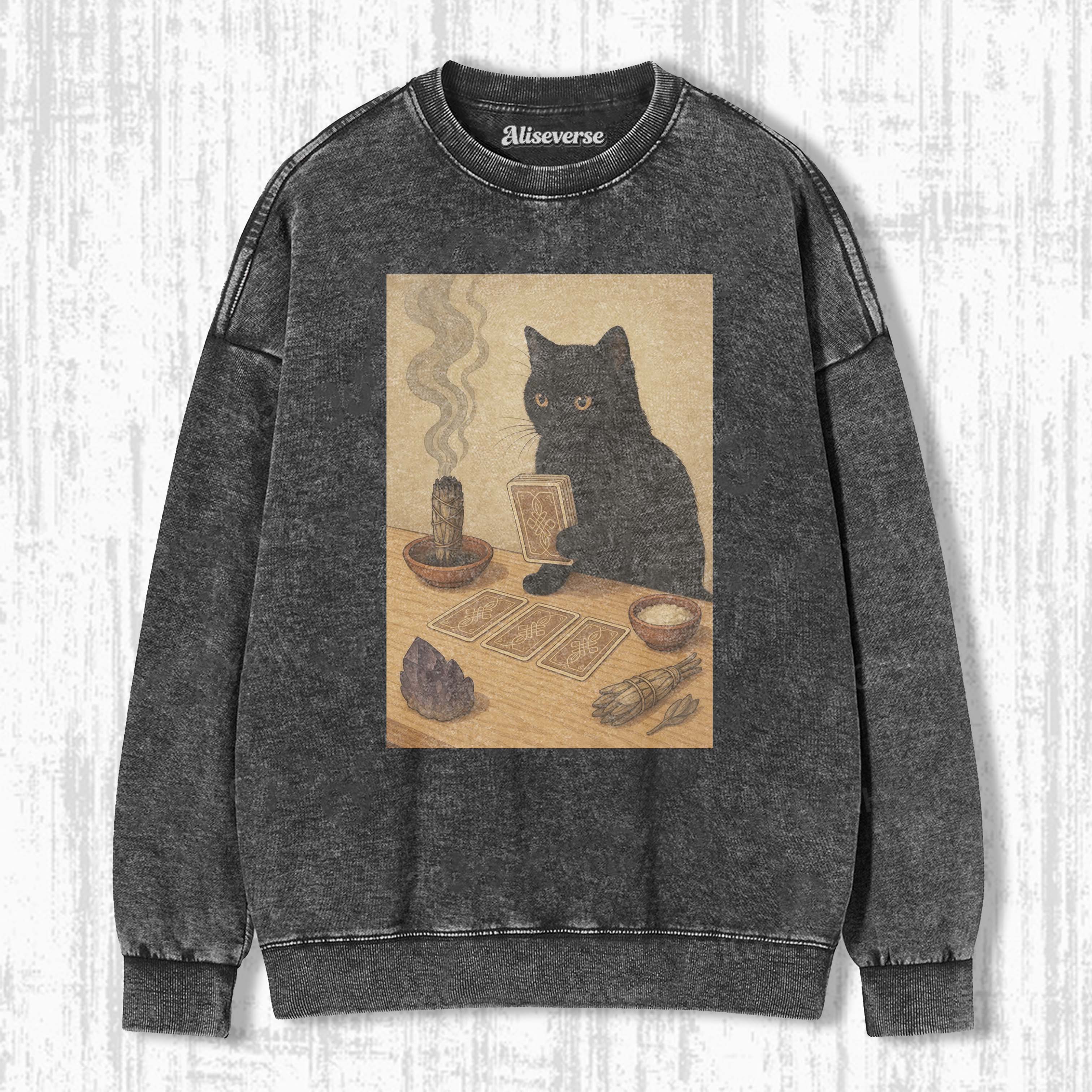 WACKY CAT SWEATSHIRTS