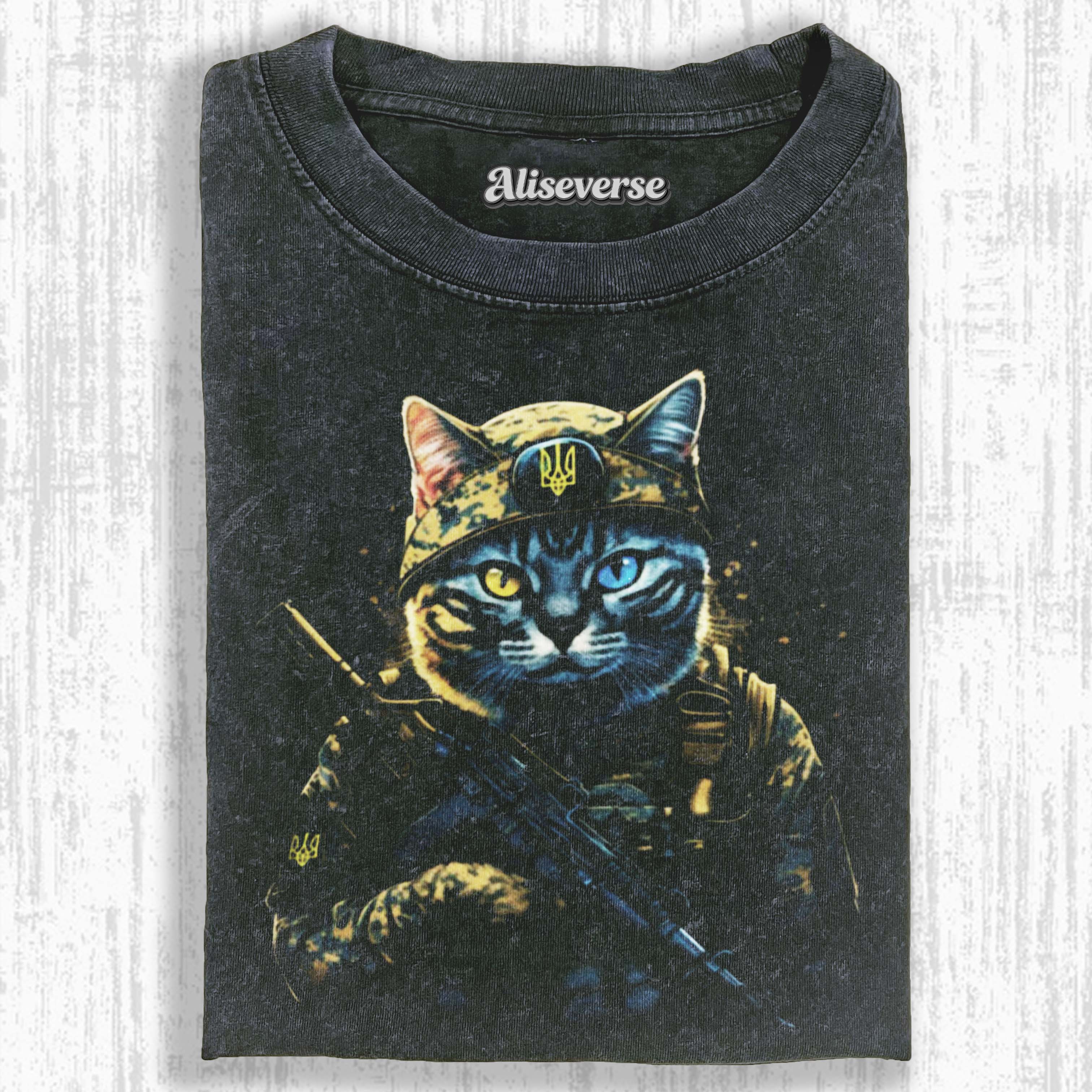 WACKY CAT T-SHIRT