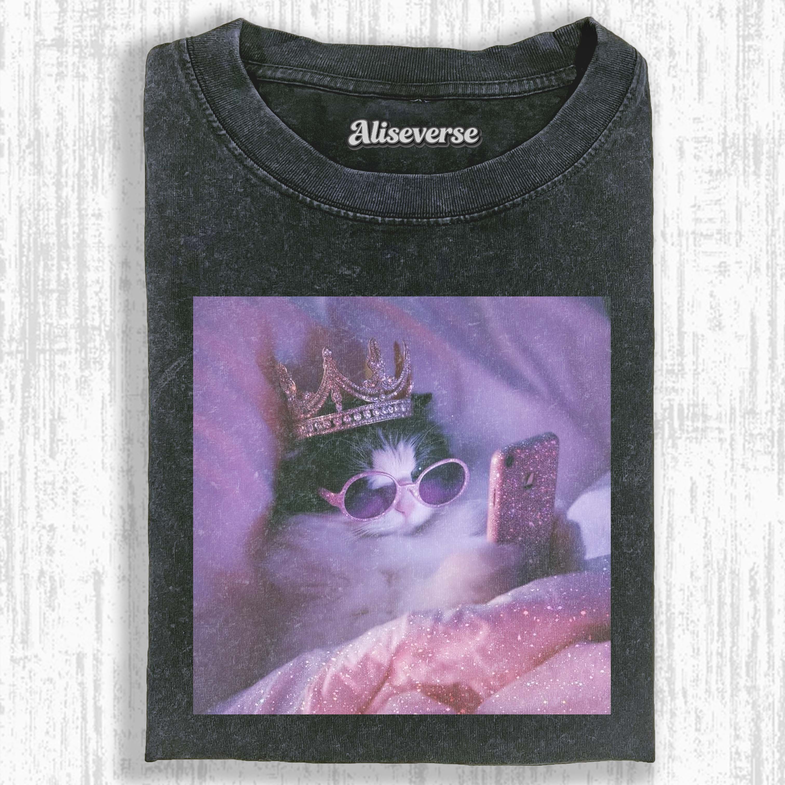WACKY CAT T-SHIRT