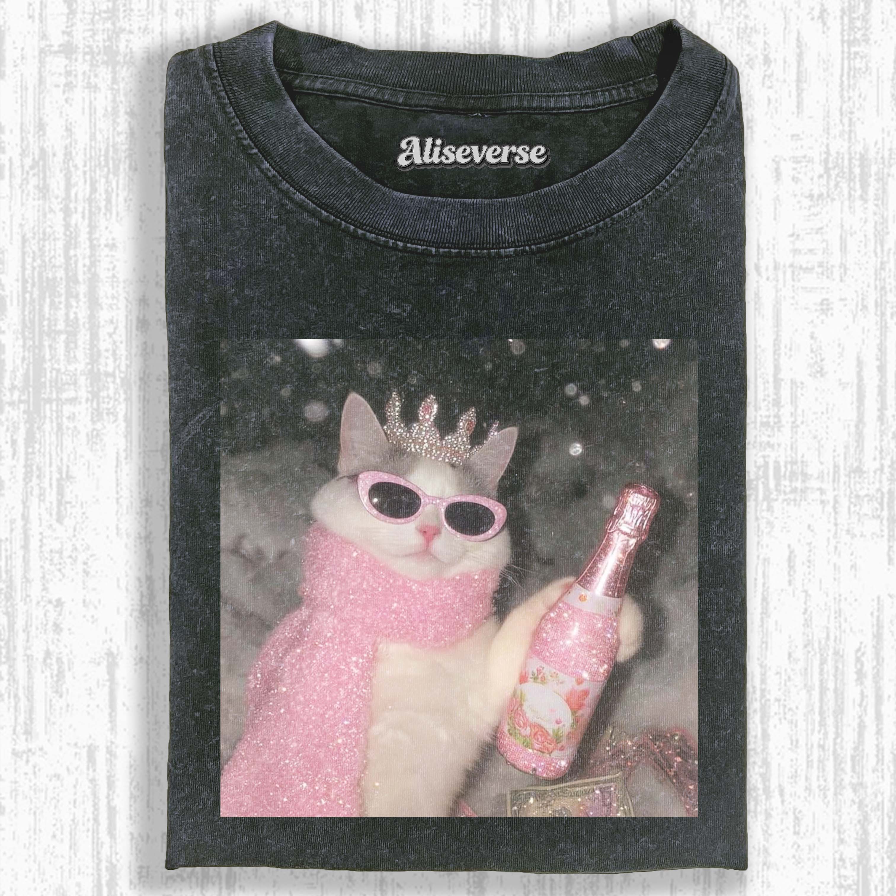 WACKY CAT T-SHIRT