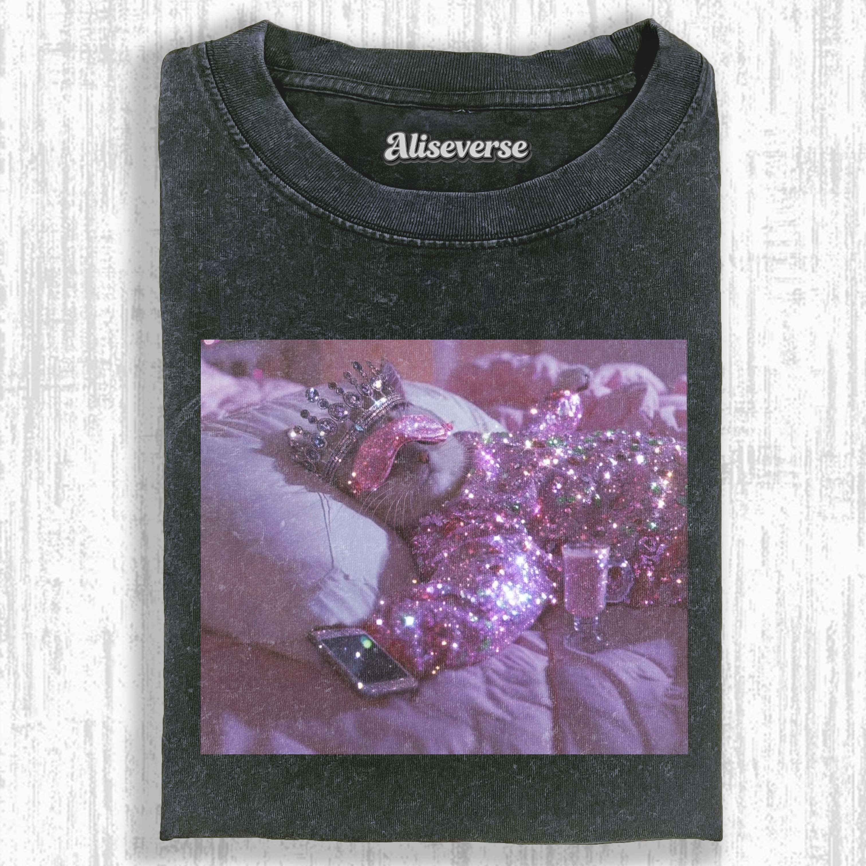 WACKY CAT T-SHIRT