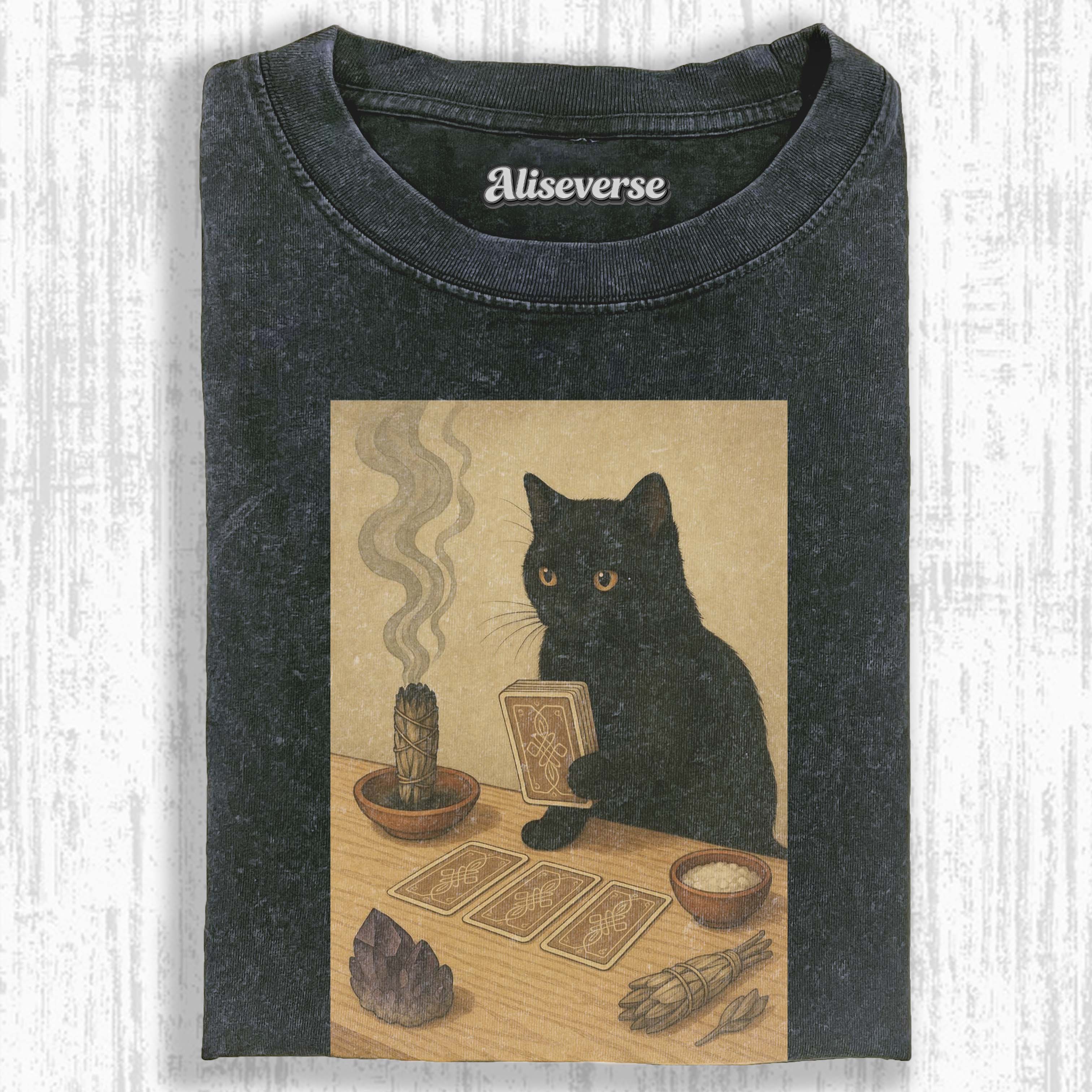 WACKY CAT T-SHIRT