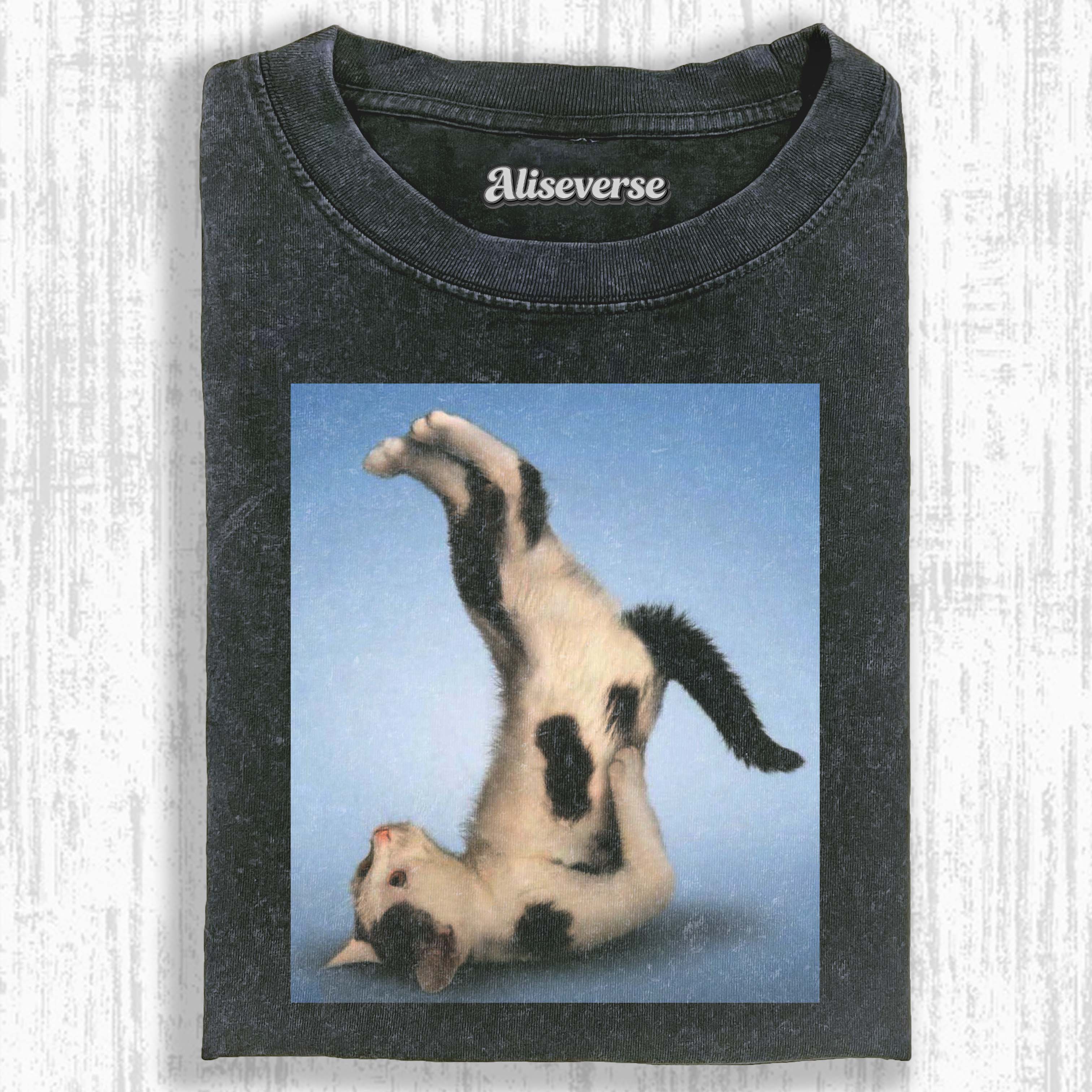 WACKY CAT T-SHIRT