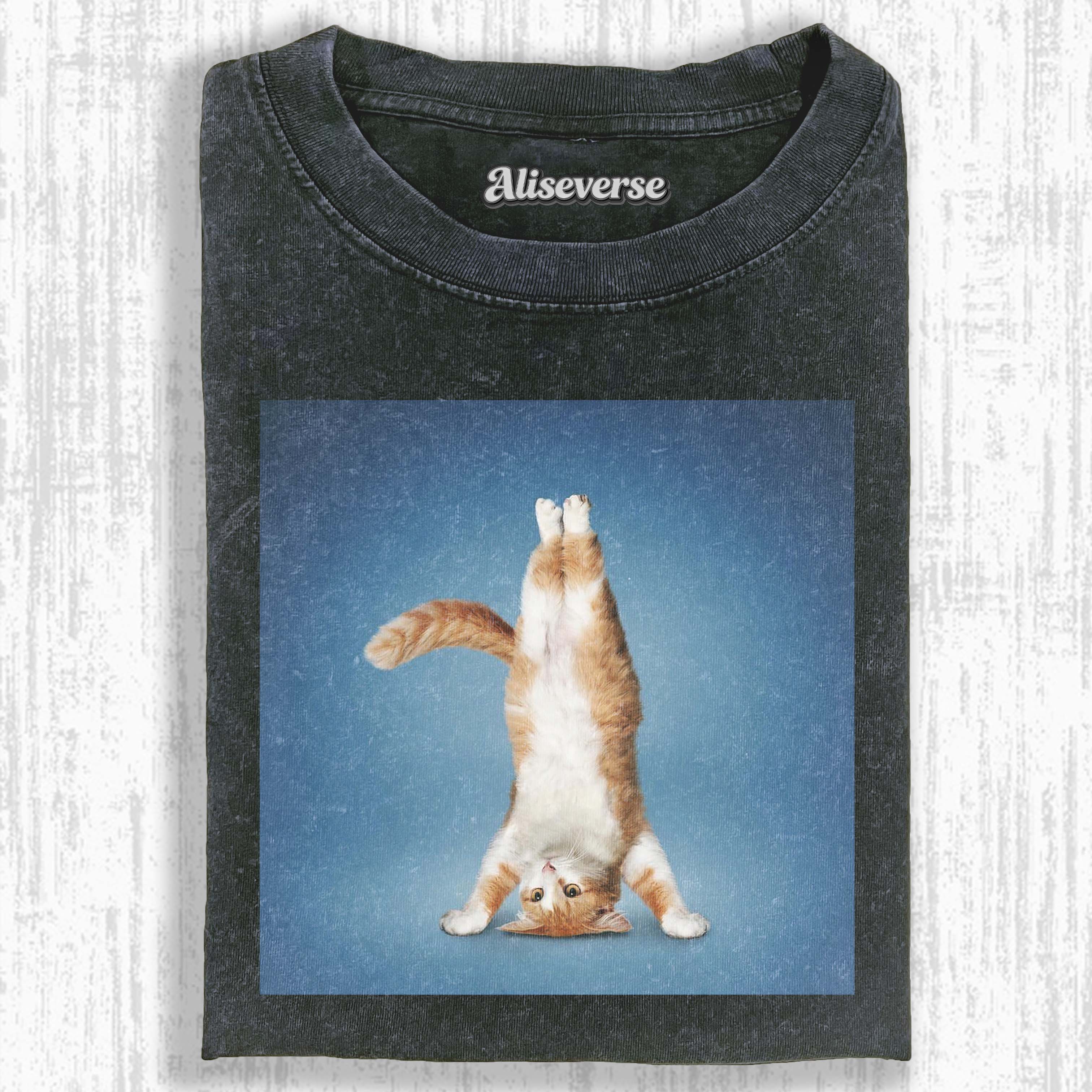 WACKY CAT T-SHIRT