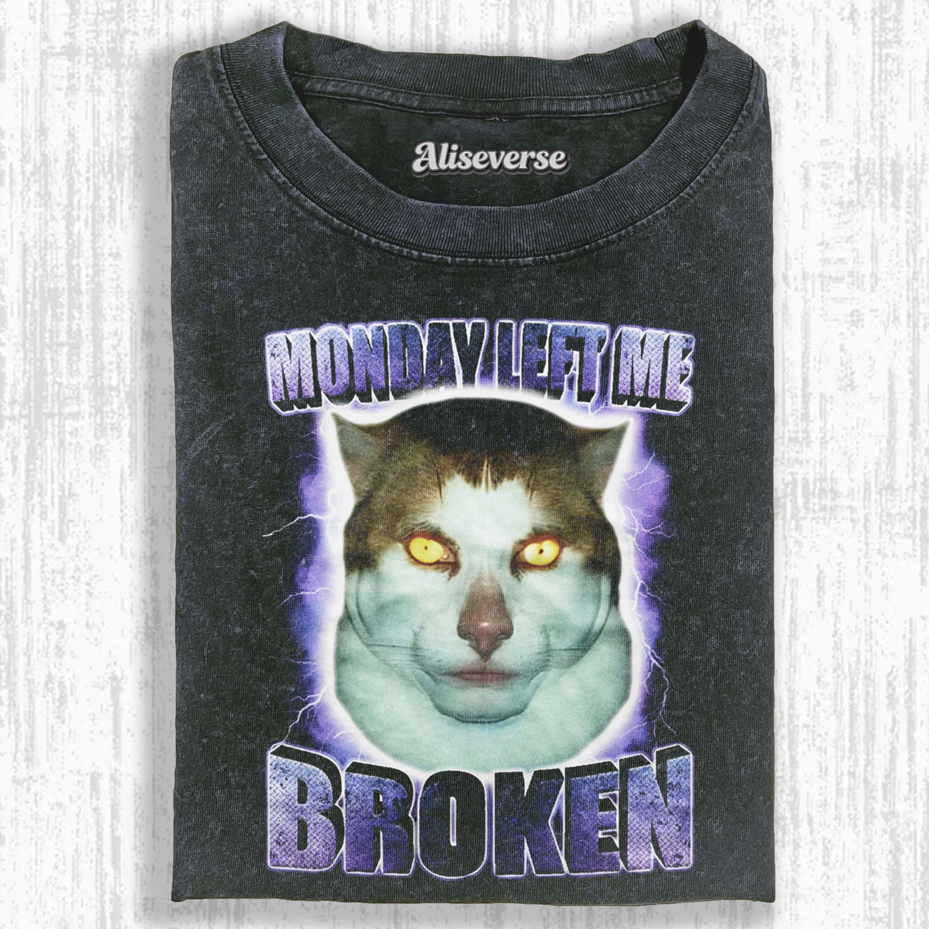 WACKY CAT T-SHIRT