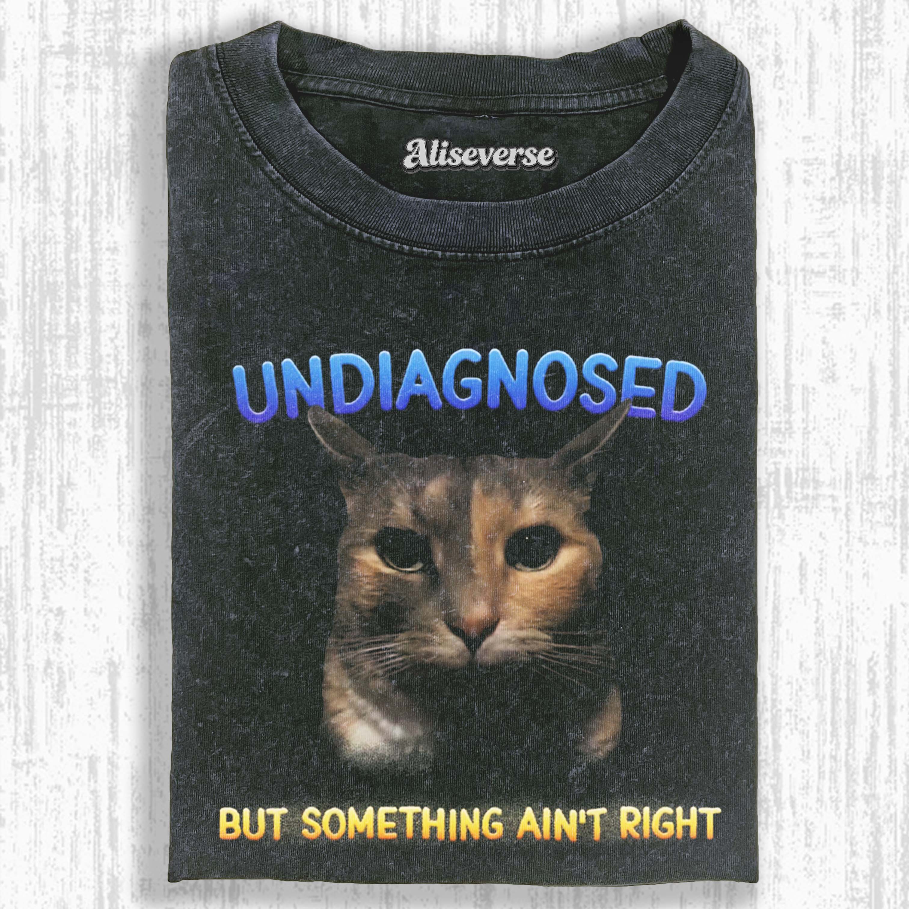 WACKY CAT T-SHIRT