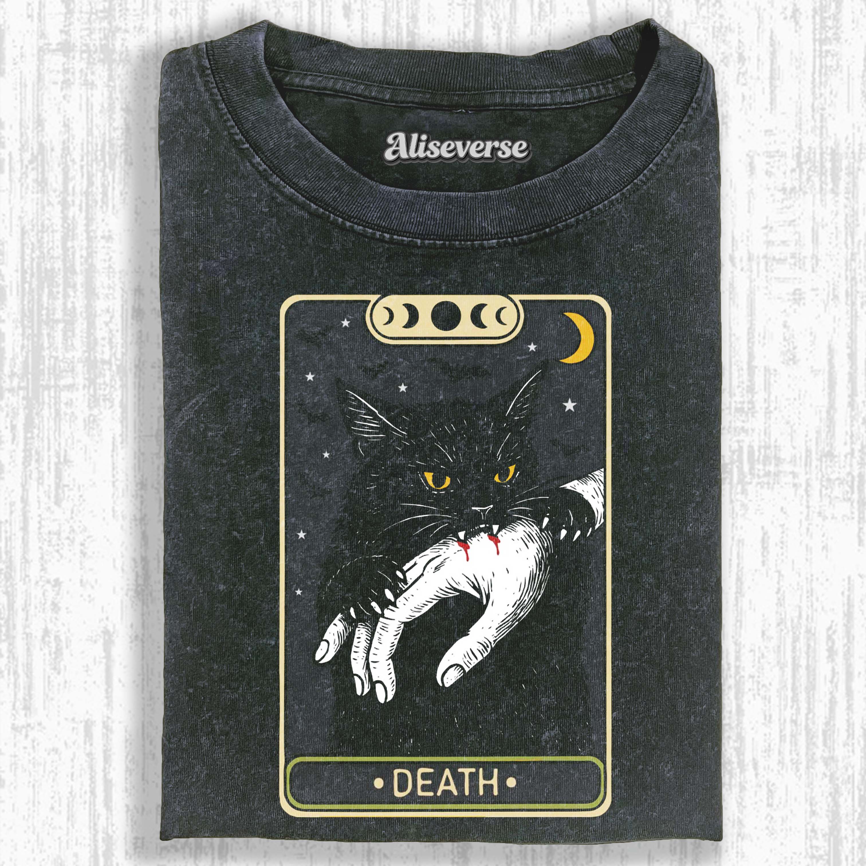 WACKY CAT T-SHIRT