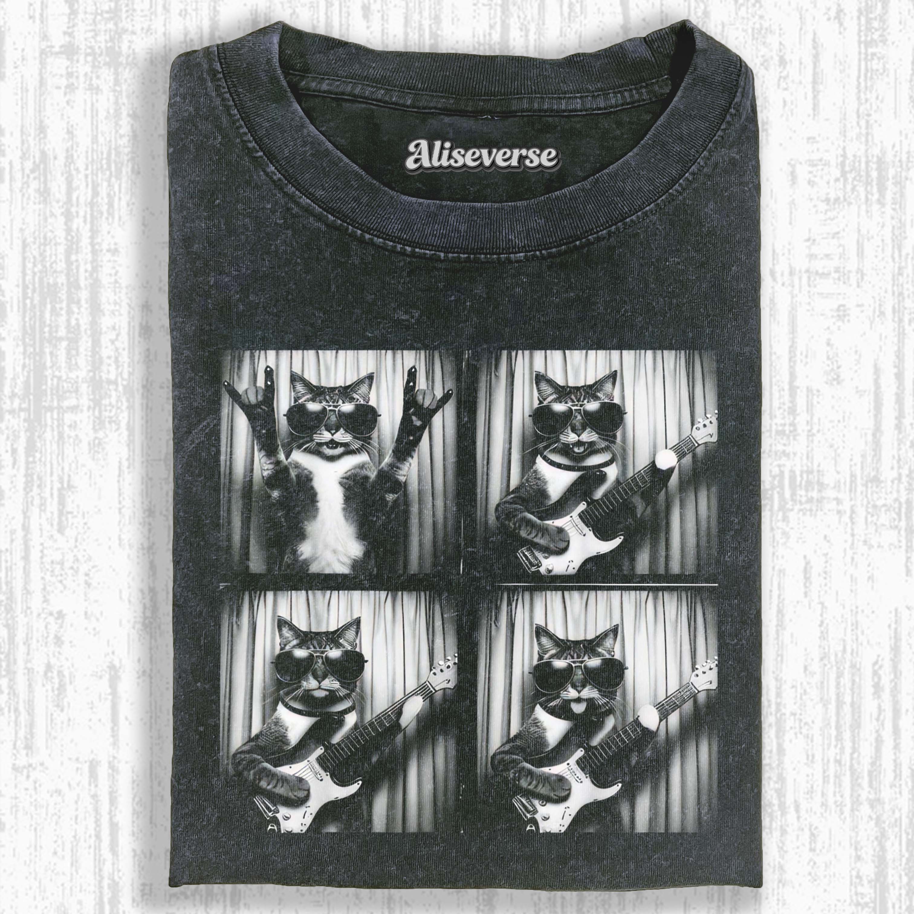 WACKY CAT T-SHIRT