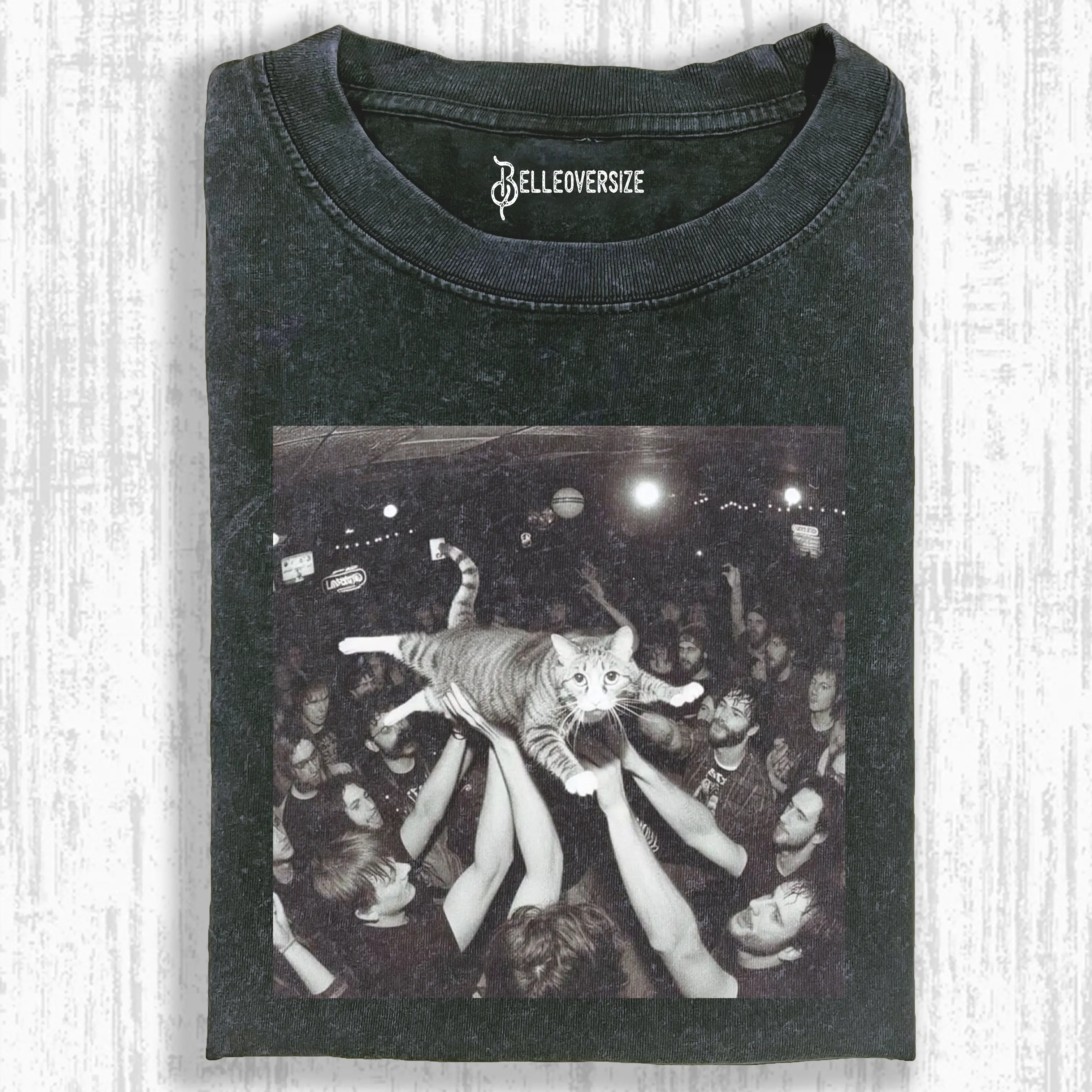 WACKY CAT T-SHIRT