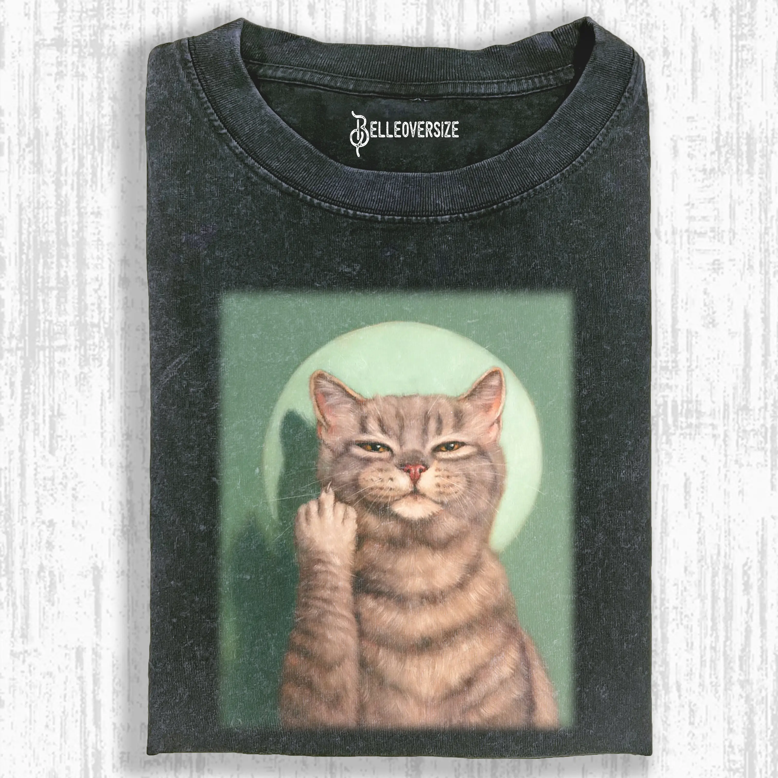 WACKY CAT  T-SHIRT