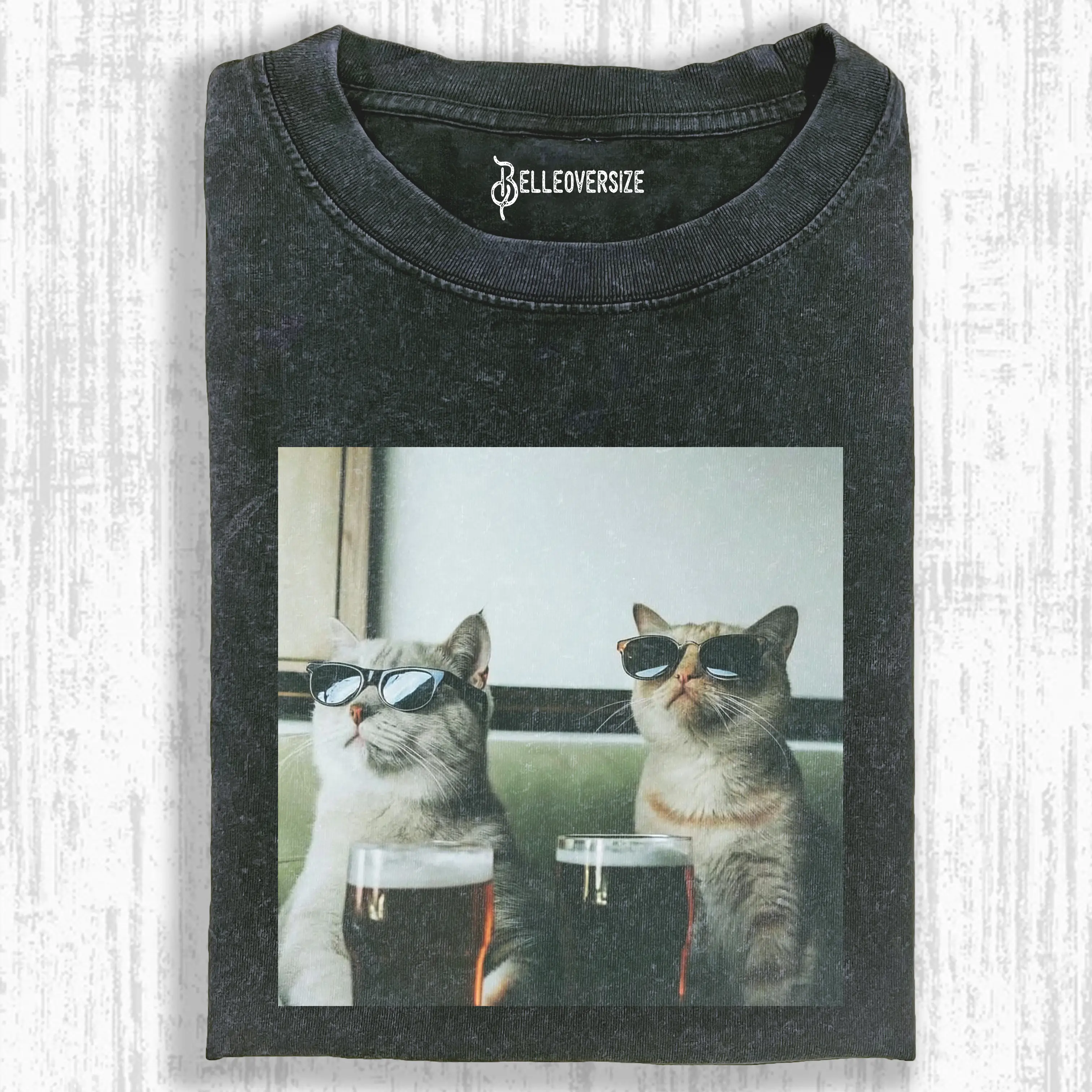 WACKY CAT  T-SHIRT