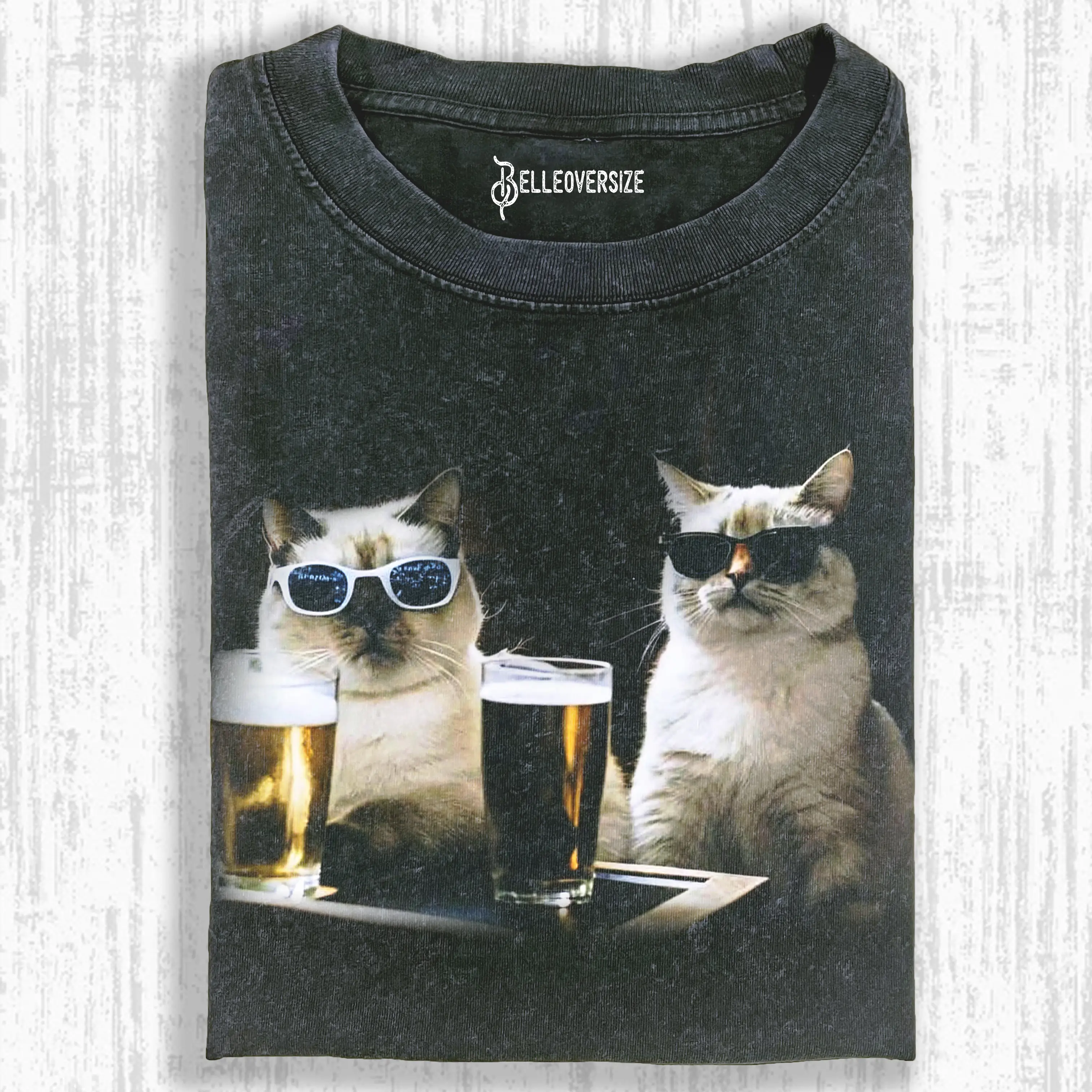 WACKY CAT  T-SHIRT
