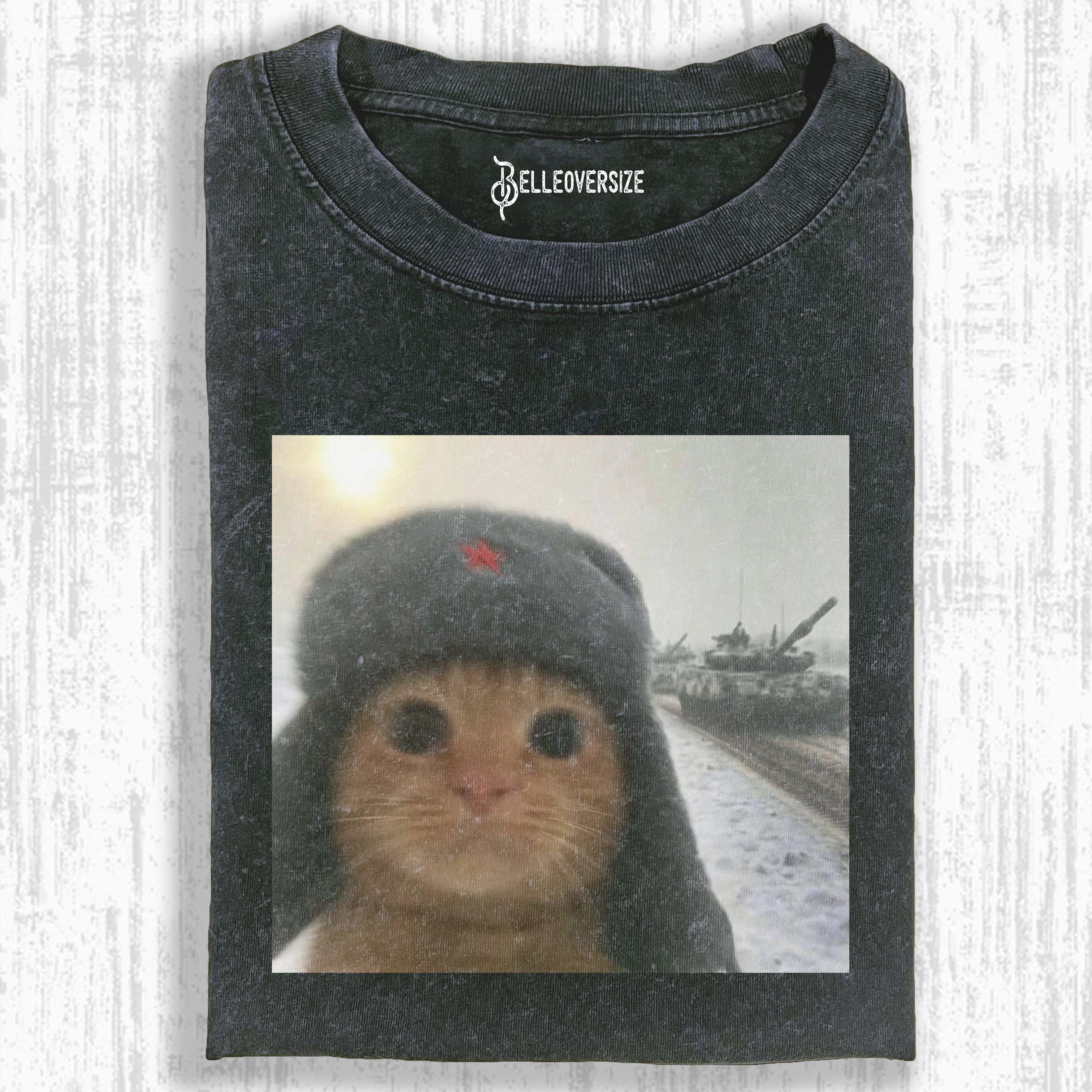 WACKY CAT T-SHIRT