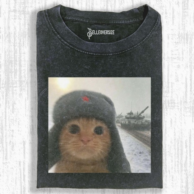 WACKY CAT T-SHIRT