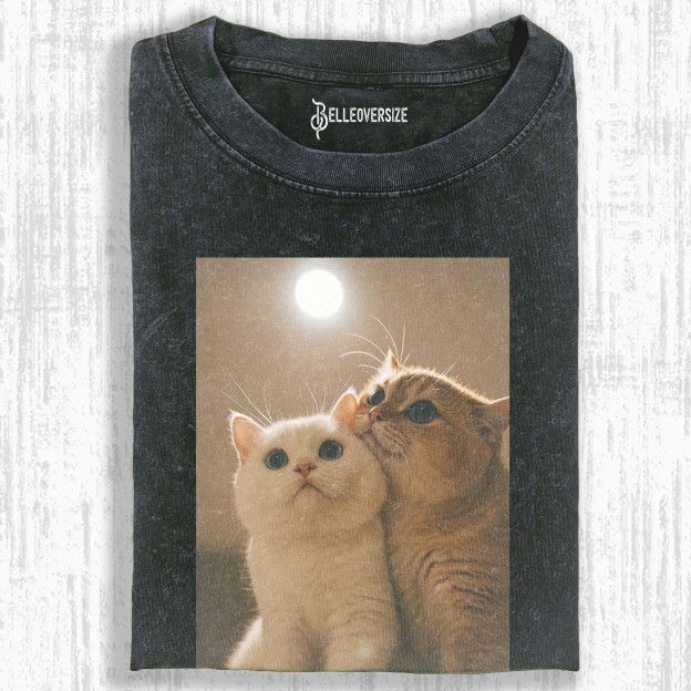 WACKY CAT T-SHIRT