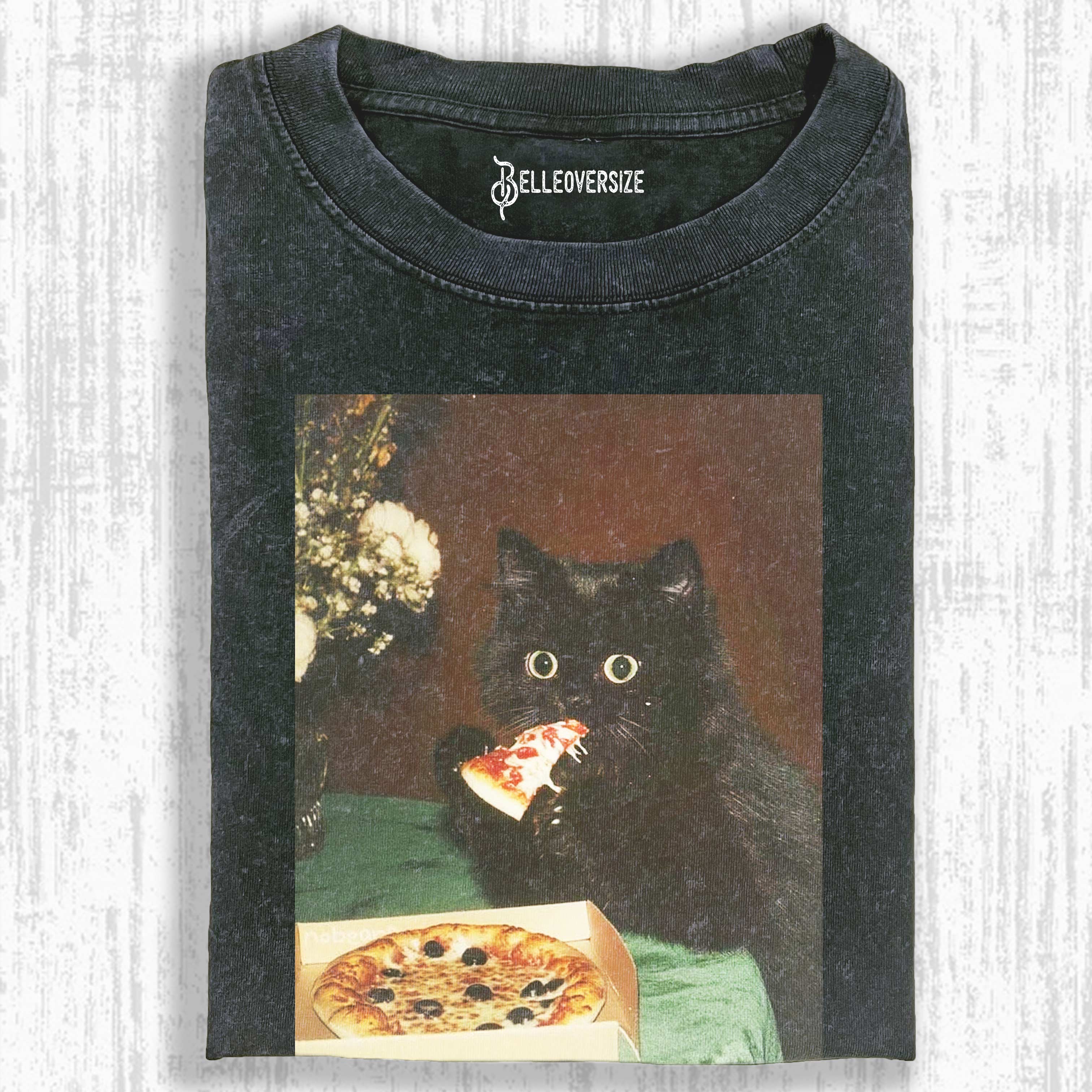 WACKY CAT T-SHIRT