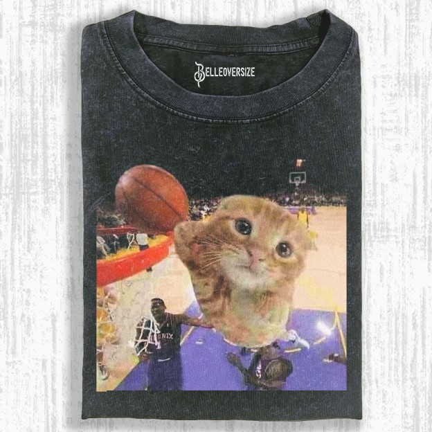 WACKY CAT  T-SHIRT