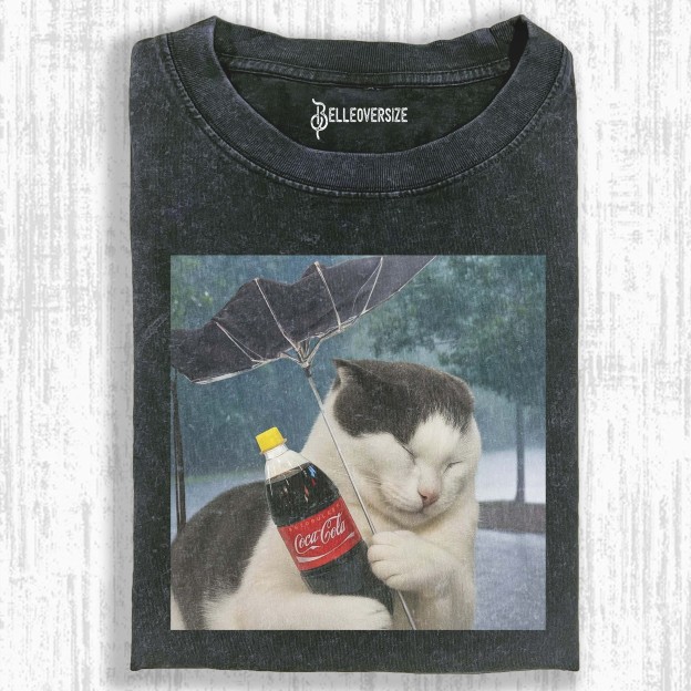 WACKY CAT T-SHIRT