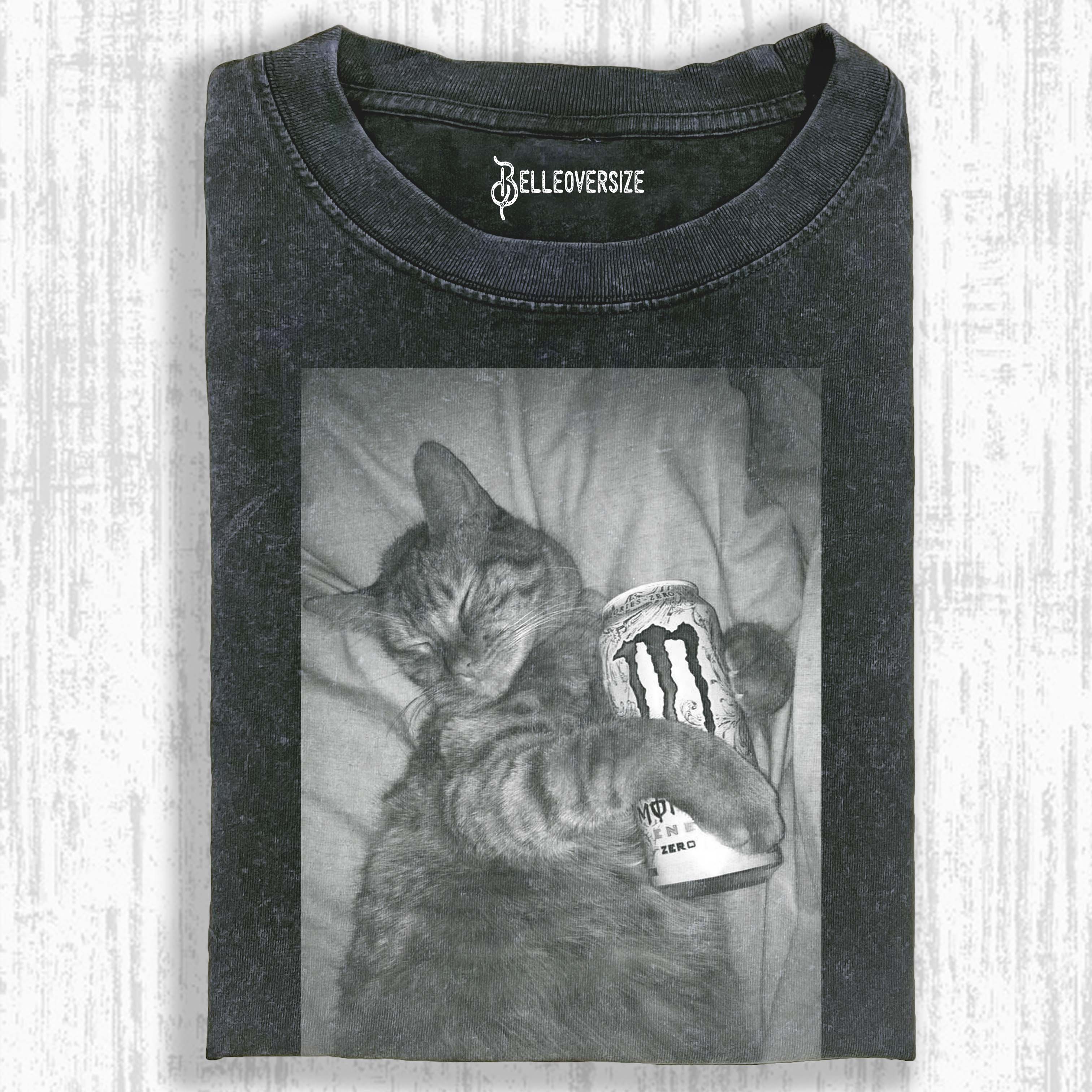 WACKY CAT T-SHIRT