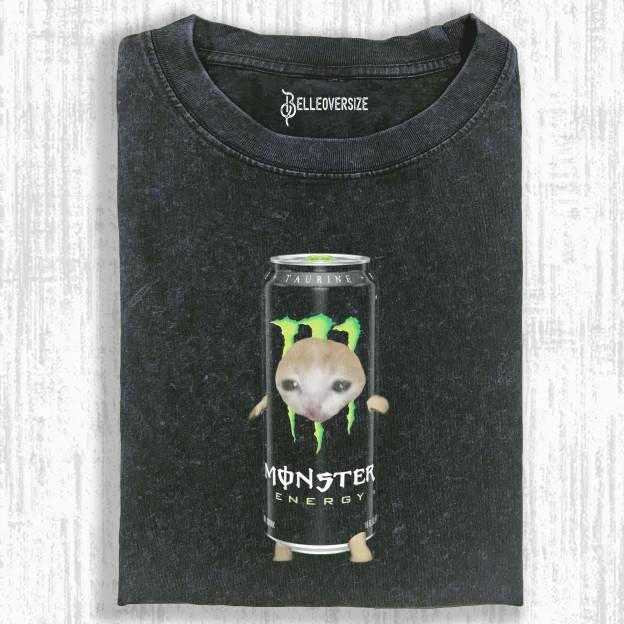 WACKY CAT T-SHIRT