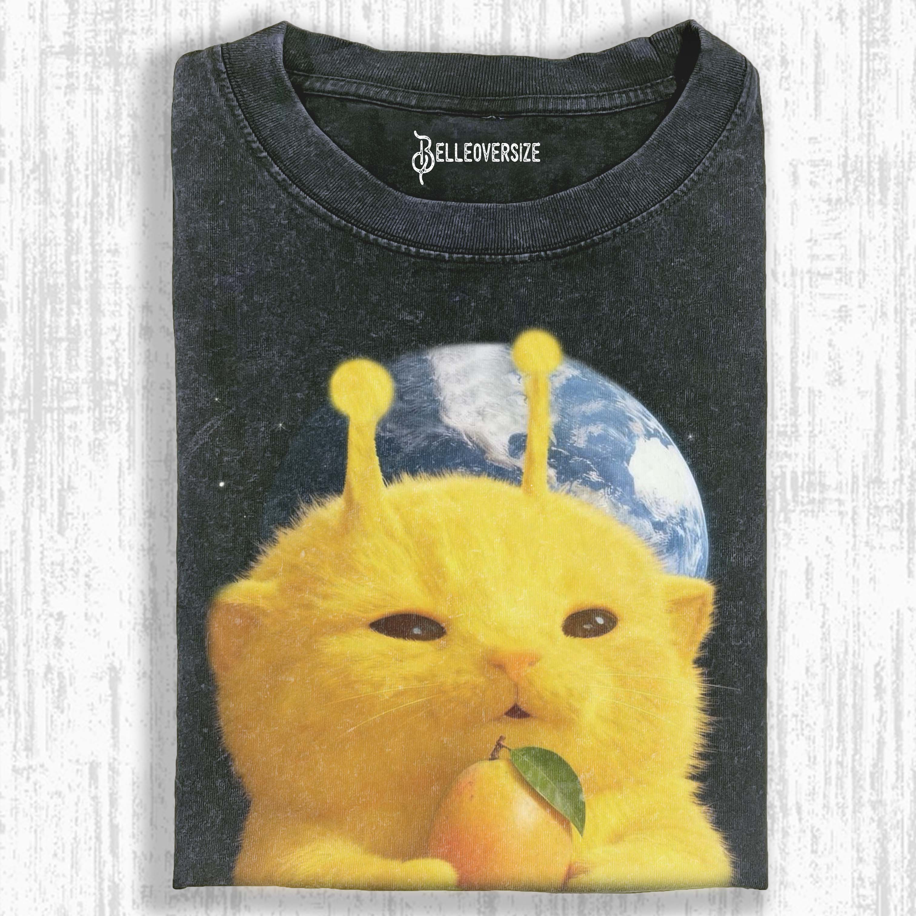 WACKY CAT T-SHIRT