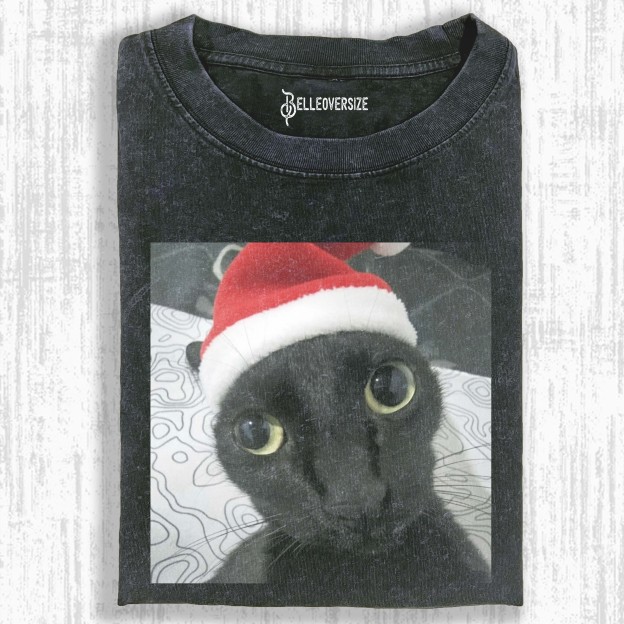 WACKY CAT T-SHIRT