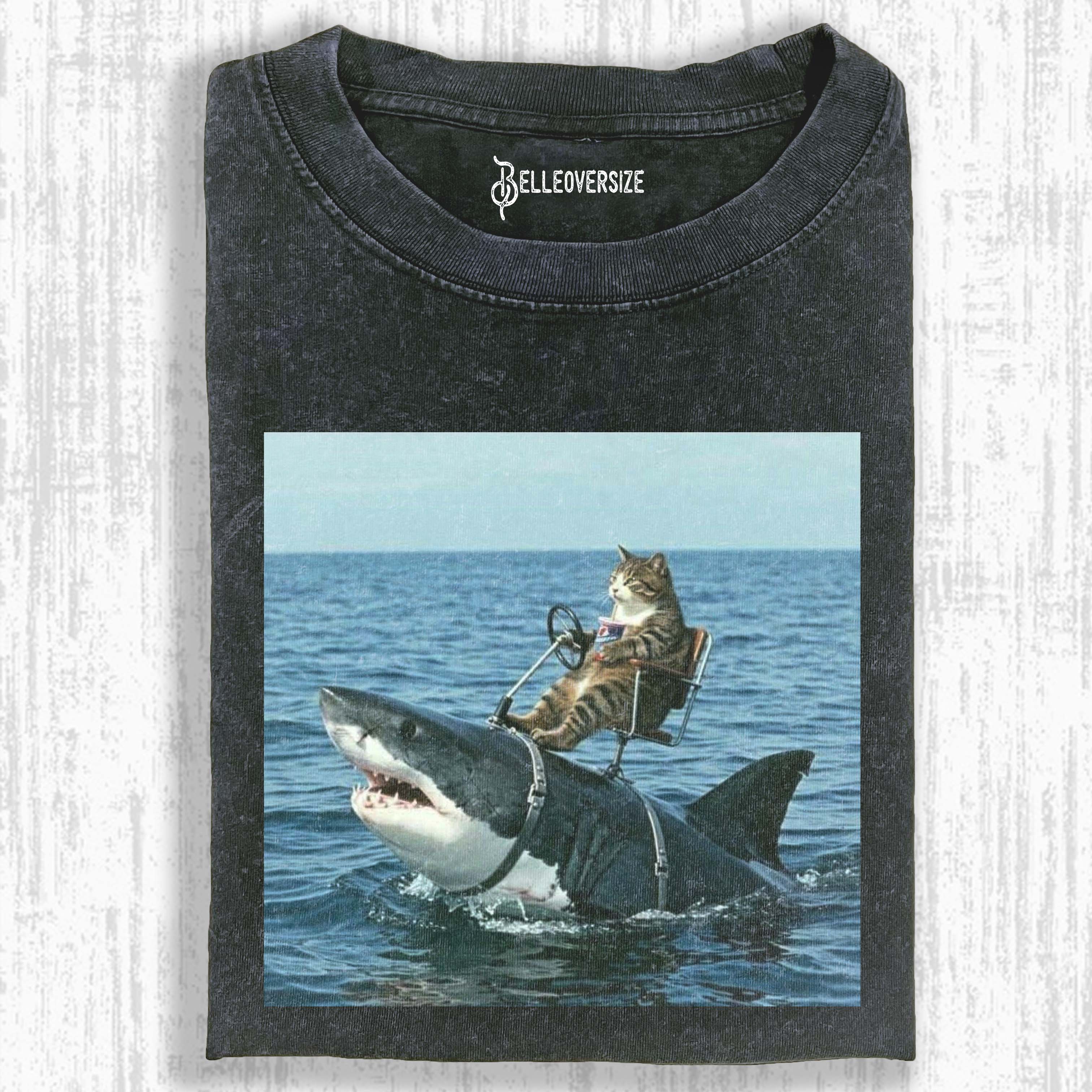 WACKY CAT T-SHIRT