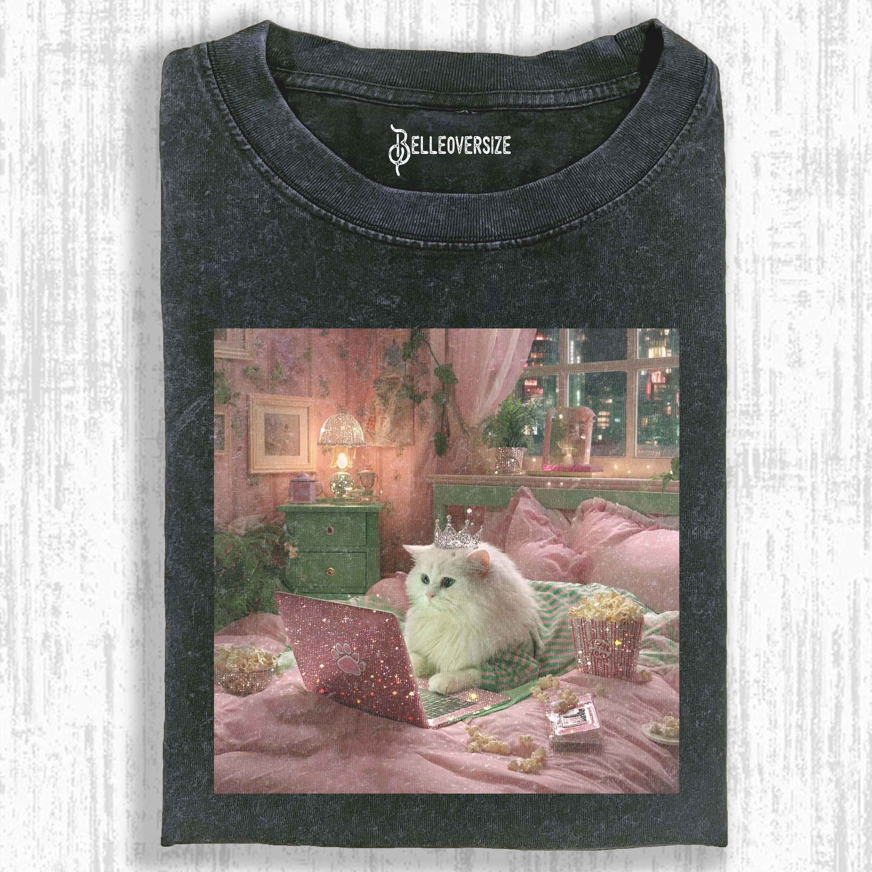 WACKY CAT T-SHIRT