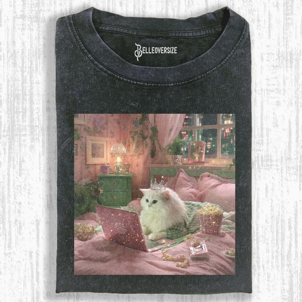 WACKY CAT T-SHIRT