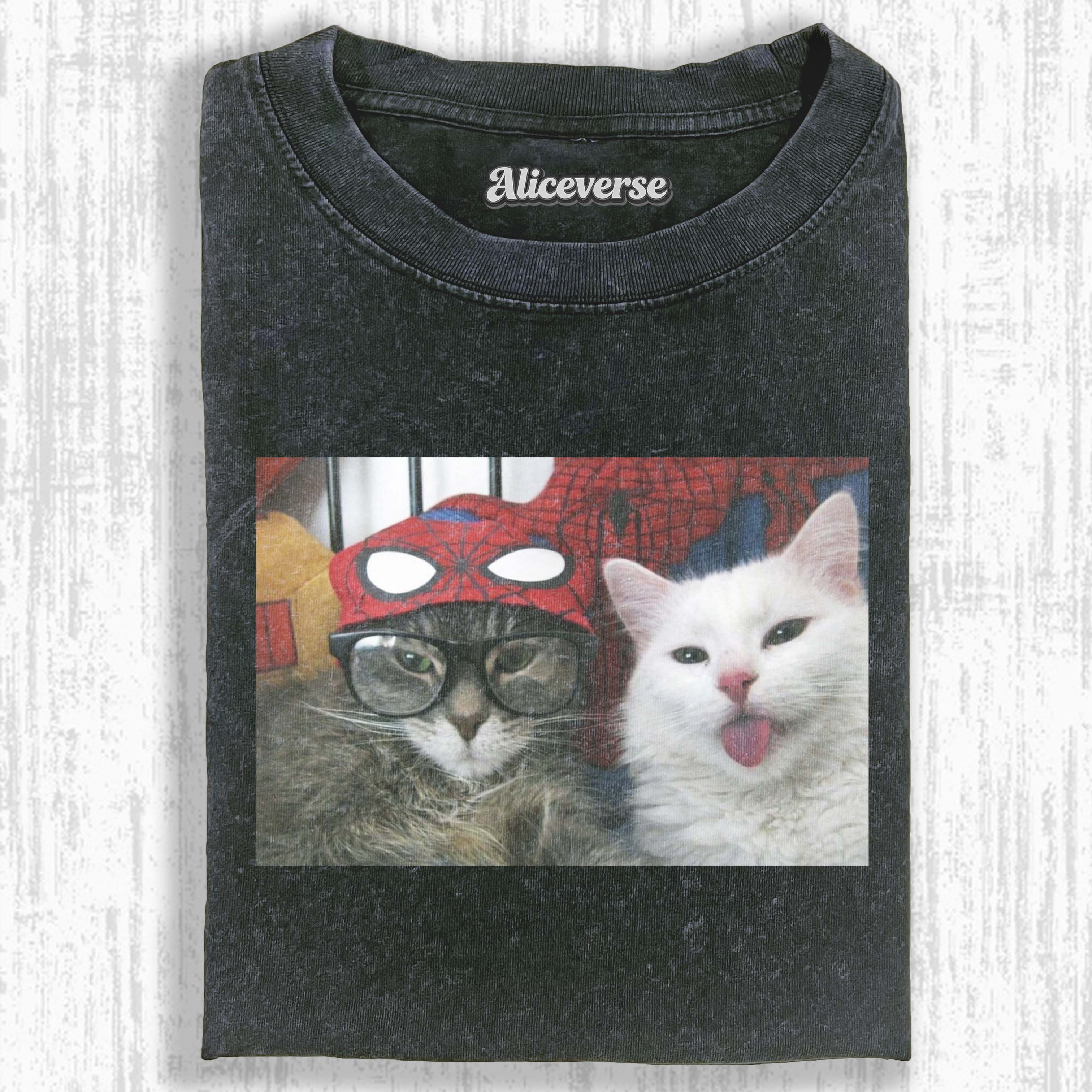 WACKY CAT T-SHIRT