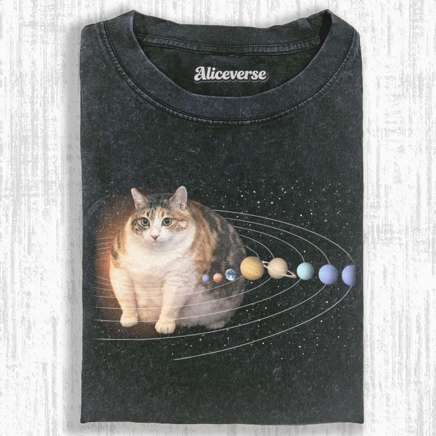 WACKY CAT T-SHIRT