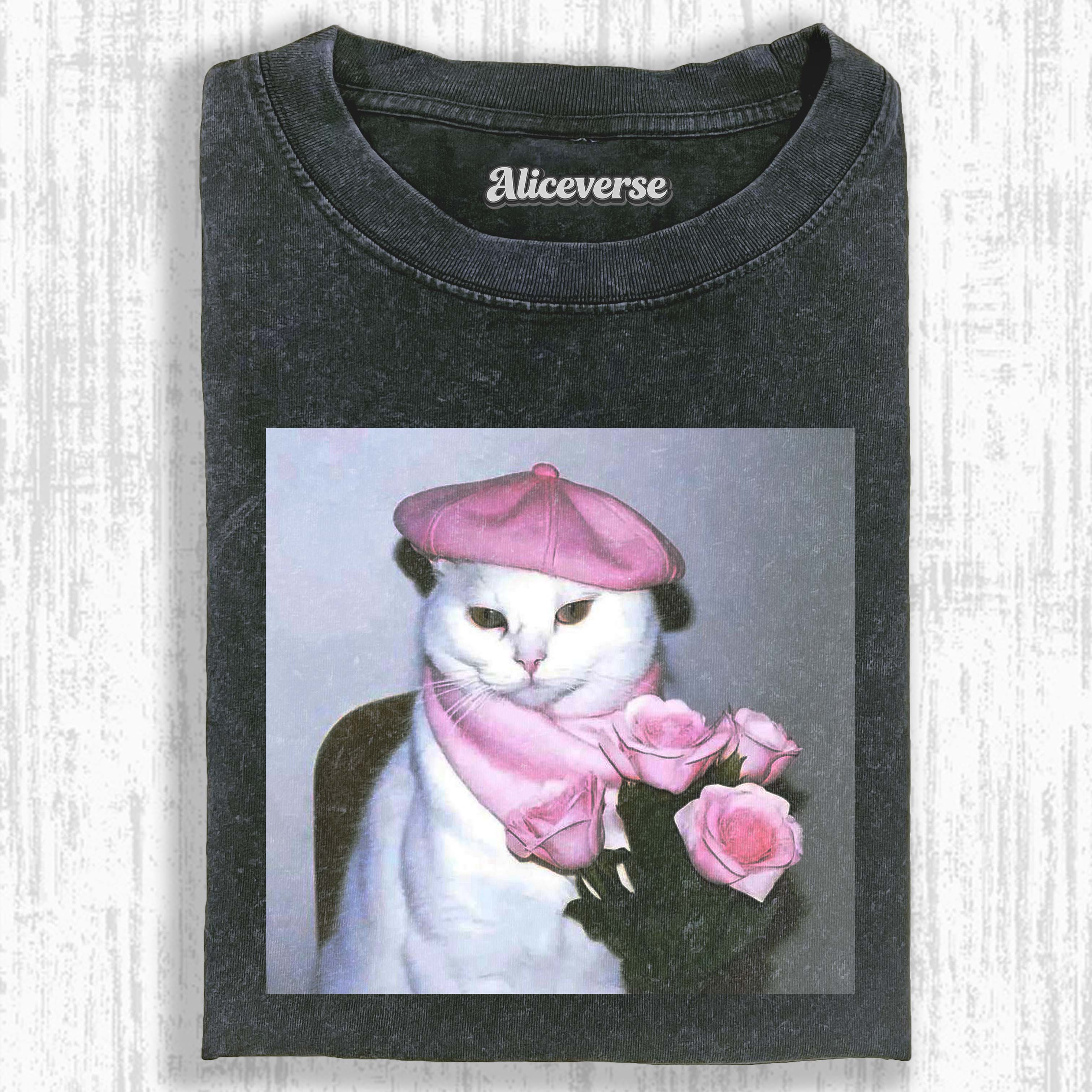 WACKY CAT T-SHIRT