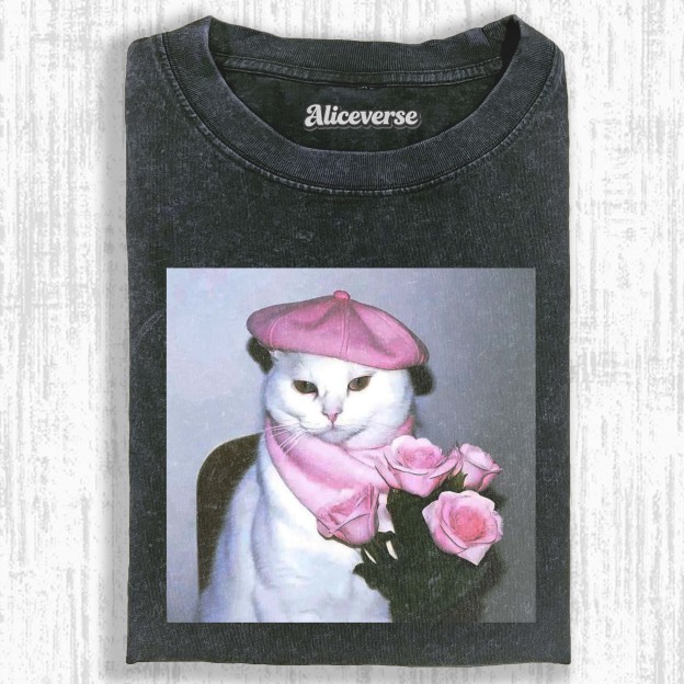 WACKY CAT T-SHIRT