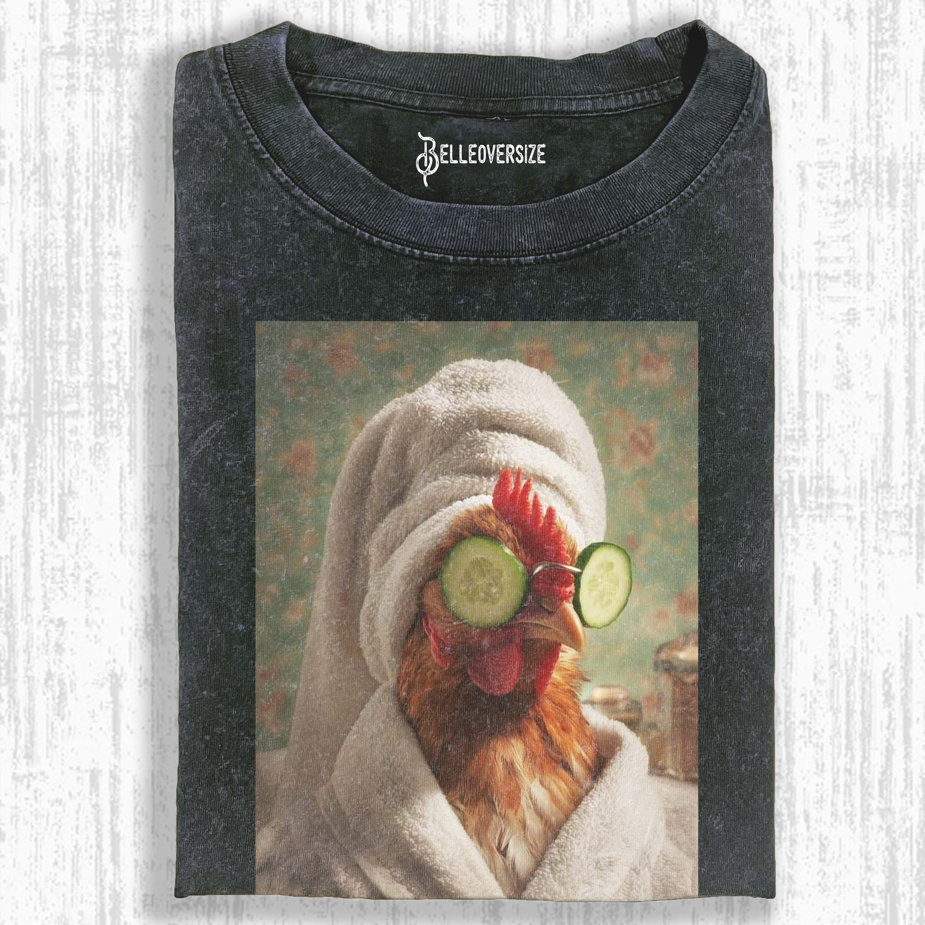 WACKY CHICKEN T-SHIRT