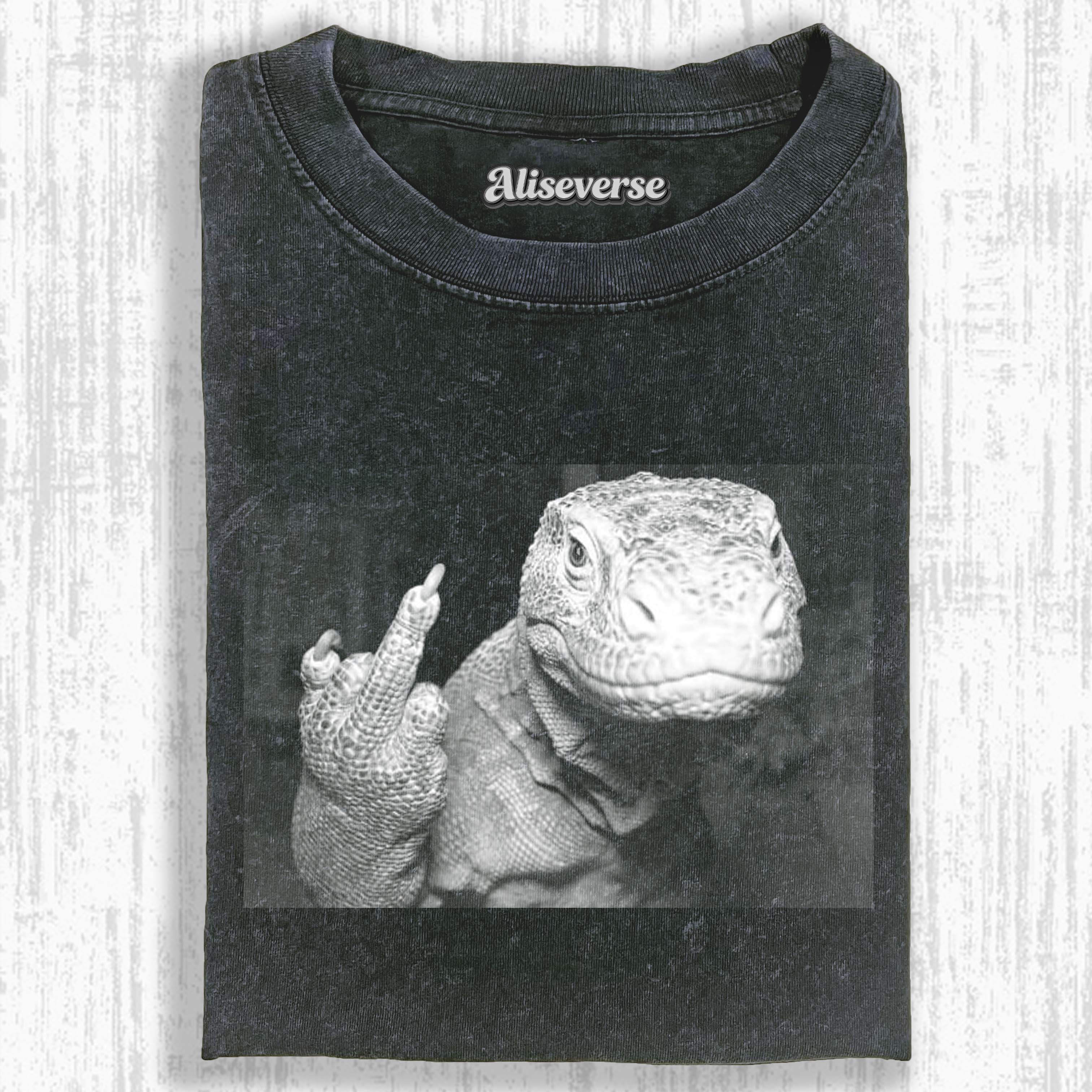 WACKY CROCODILE T-SHIRT